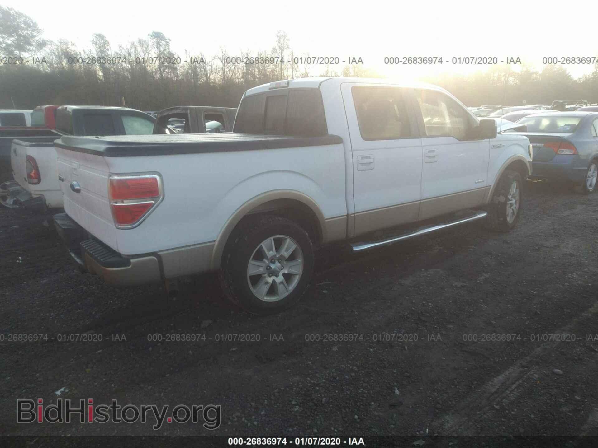 2012 FORD F150 - VIN: 1FTFW1CT1CFC48022 - Фото 4