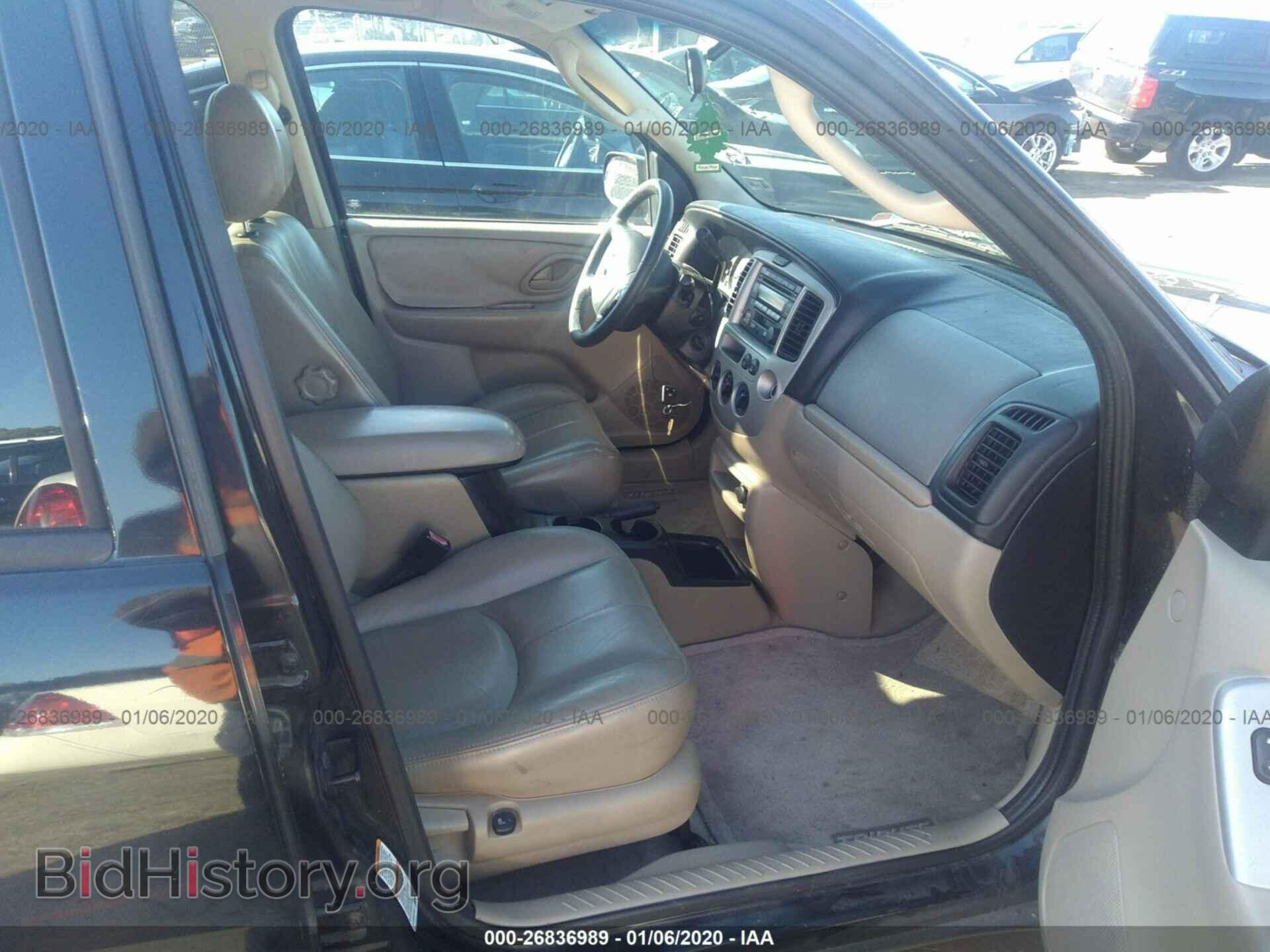 2003 MAZDA TRIBUTE - VIN: 4F2CZ96193KM10196 - Фото 5