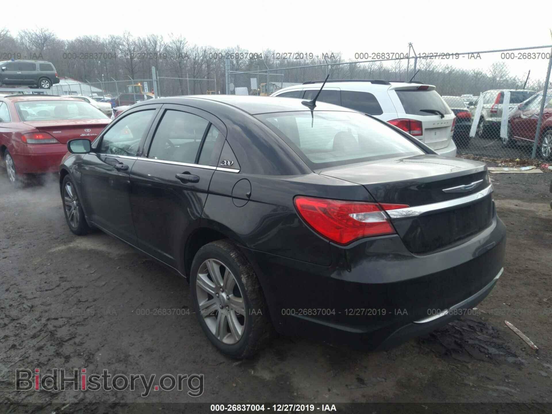 2013 CHRYSLER 200 - VIN: 1C3CCBAB8DN687077 - Photo 3