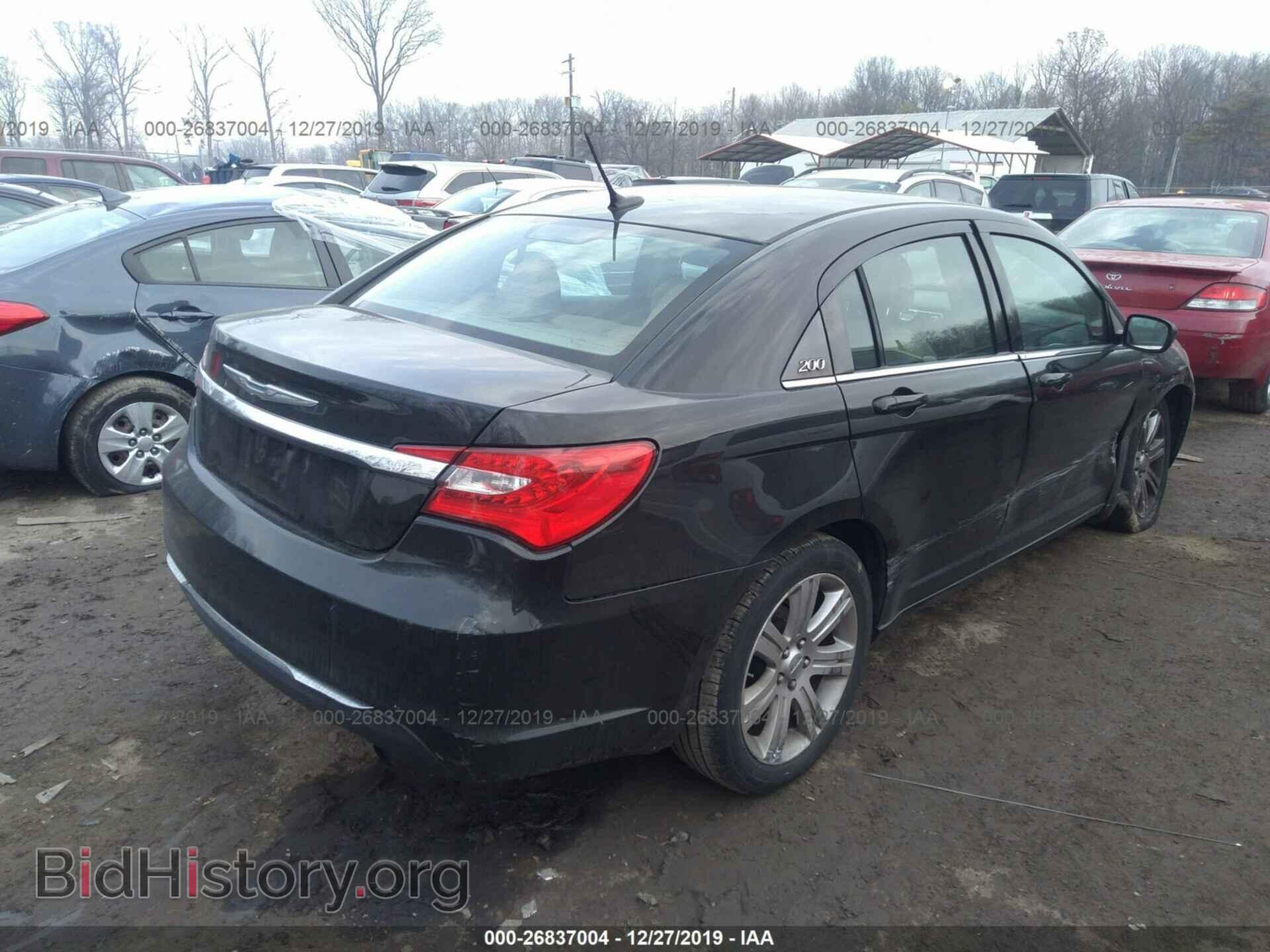 2013 CHRYSLER 200 - VIN: 1C3CCBAB8DN687077 - Photo 4