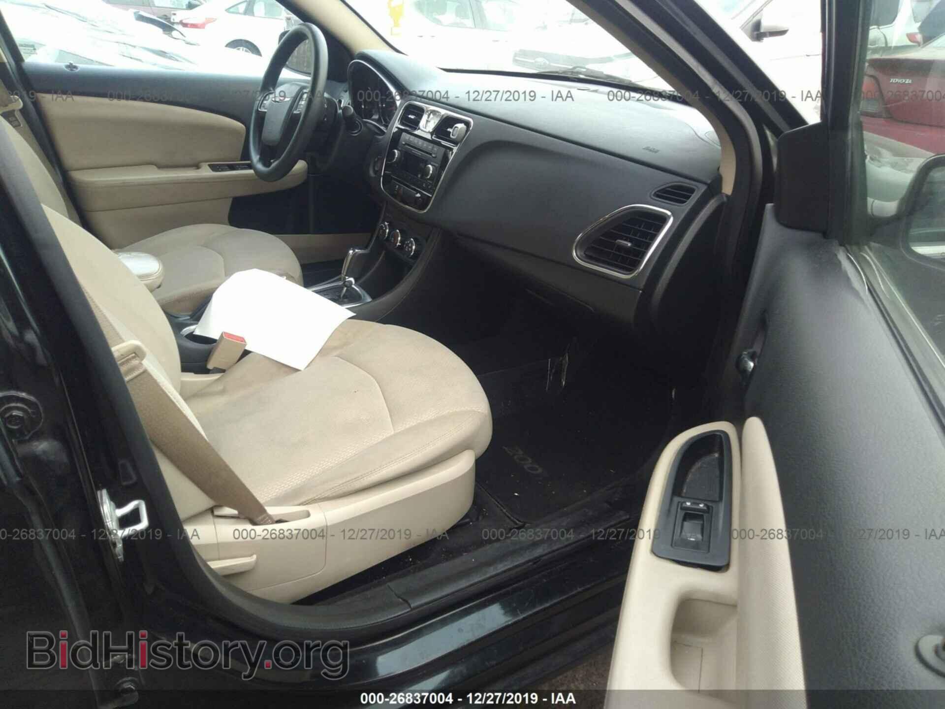 2013 CHRYSLER 200 - VIN: 1C3CCBAB8DN687077 - Photo 5