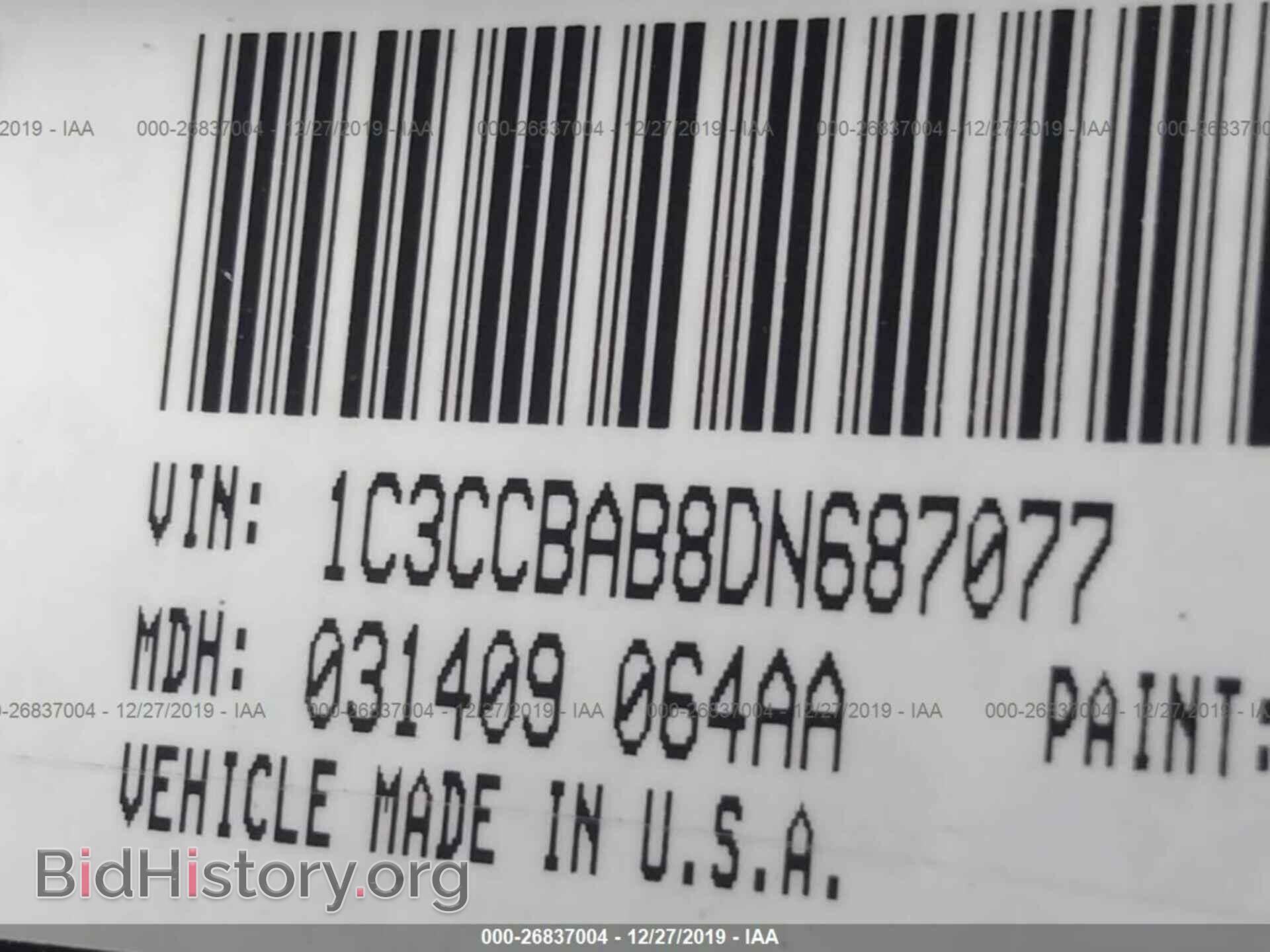 2013 CHRYSLER 200 - VIN: 1C3CCBAB8DN687077 - Photo 9