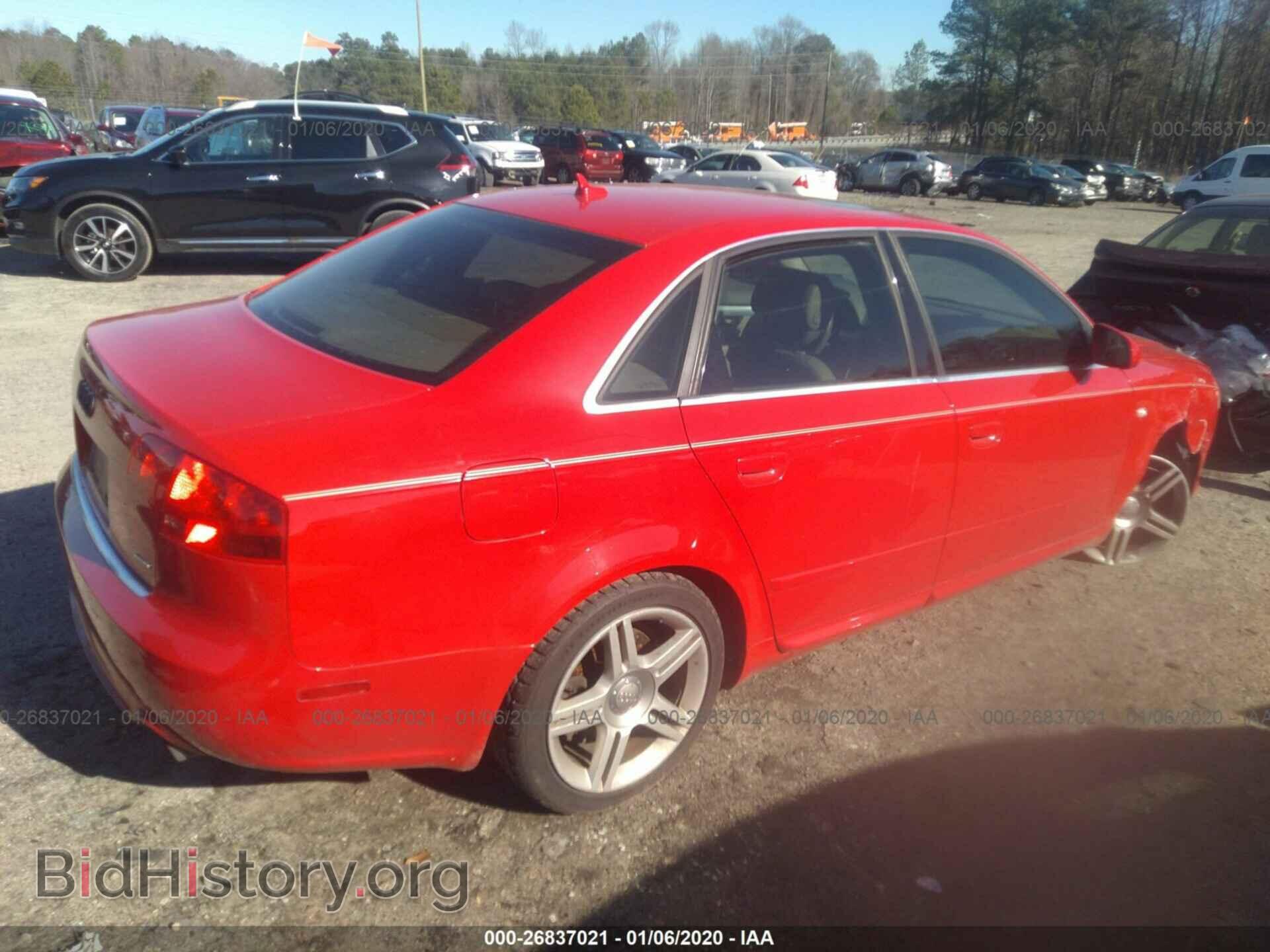 2008 AUDI A4 - VIN: WAUDF78E88A120351 - Фото 4