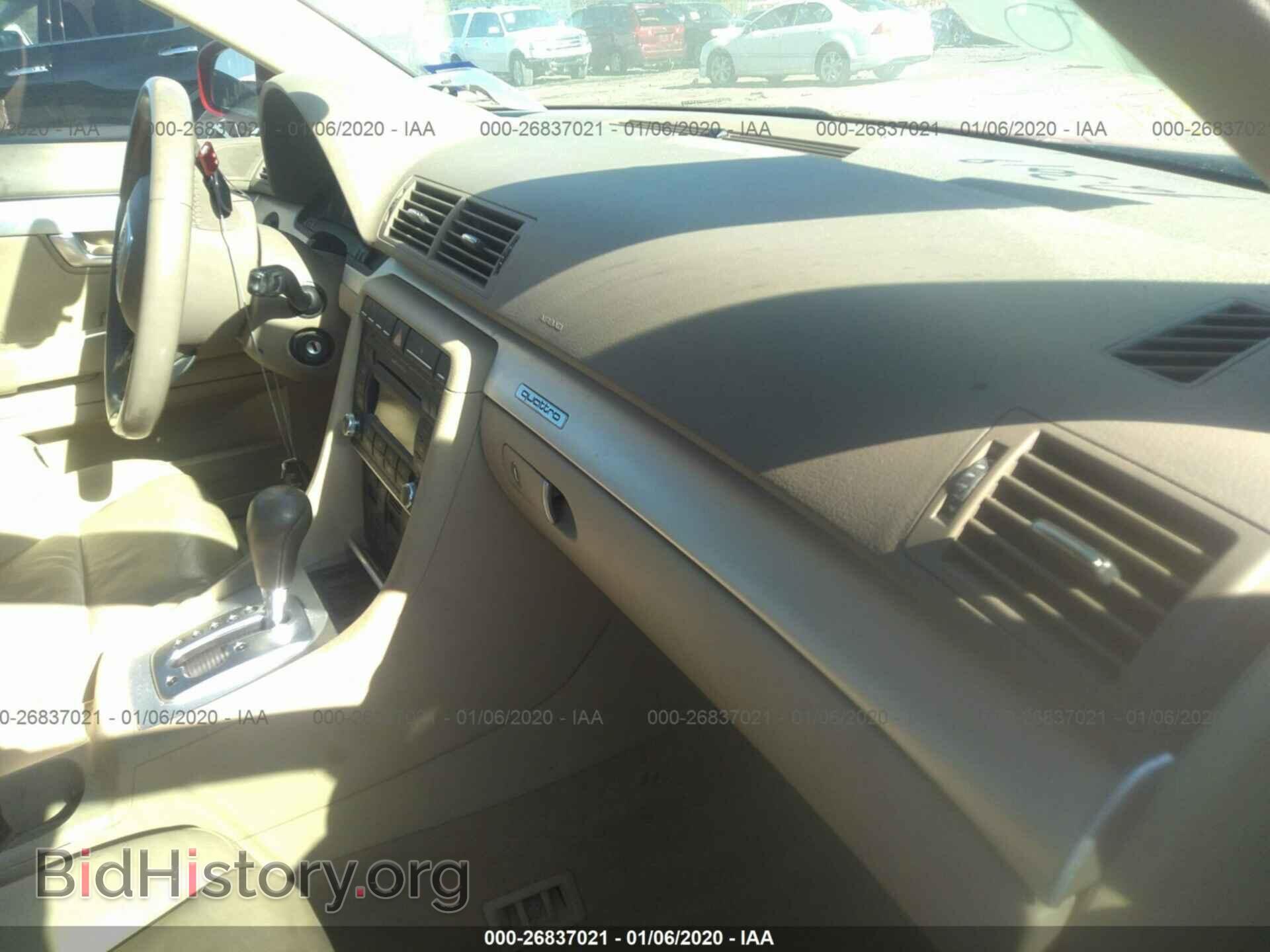 2008 AUDI A4 - VIN: WAUDF78E88A120351 - Фото 5