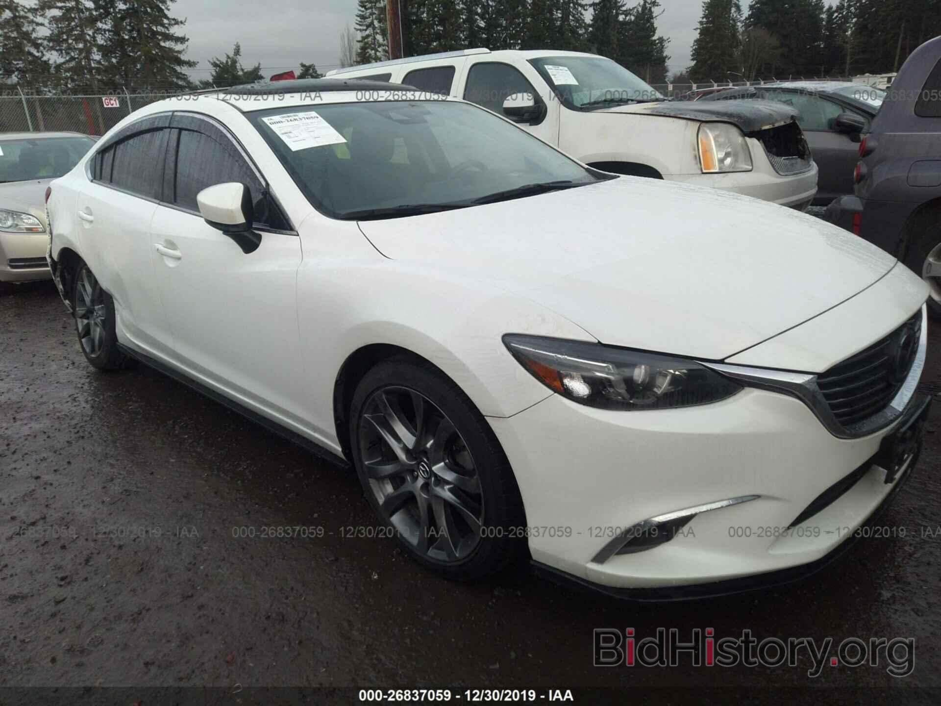 Photo JM1GL1W59H1102174 - MAZDA 6 2017