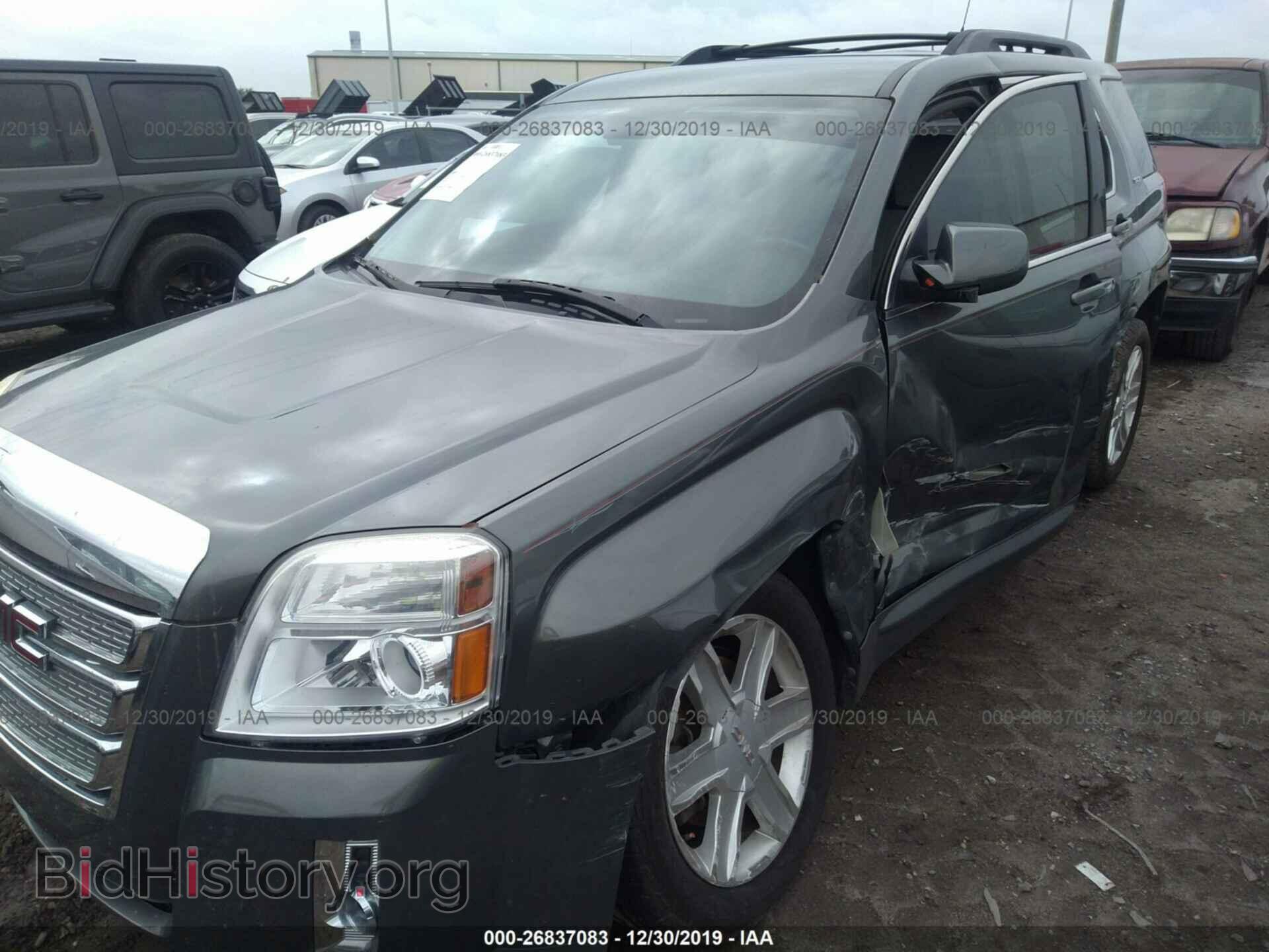 2012 GMC TERRAIN - VIN: 2GKALUEKXC6287571 - Photo 2