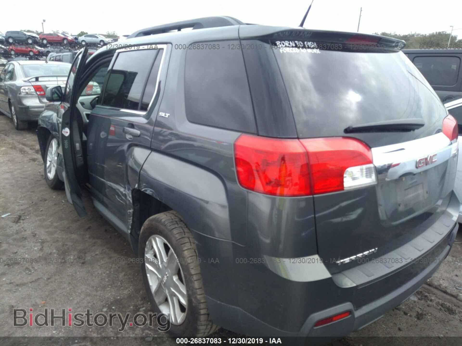 2012 GMC TERRAIN - VIN: 2GKALUEKXC6287571 - Photo 3