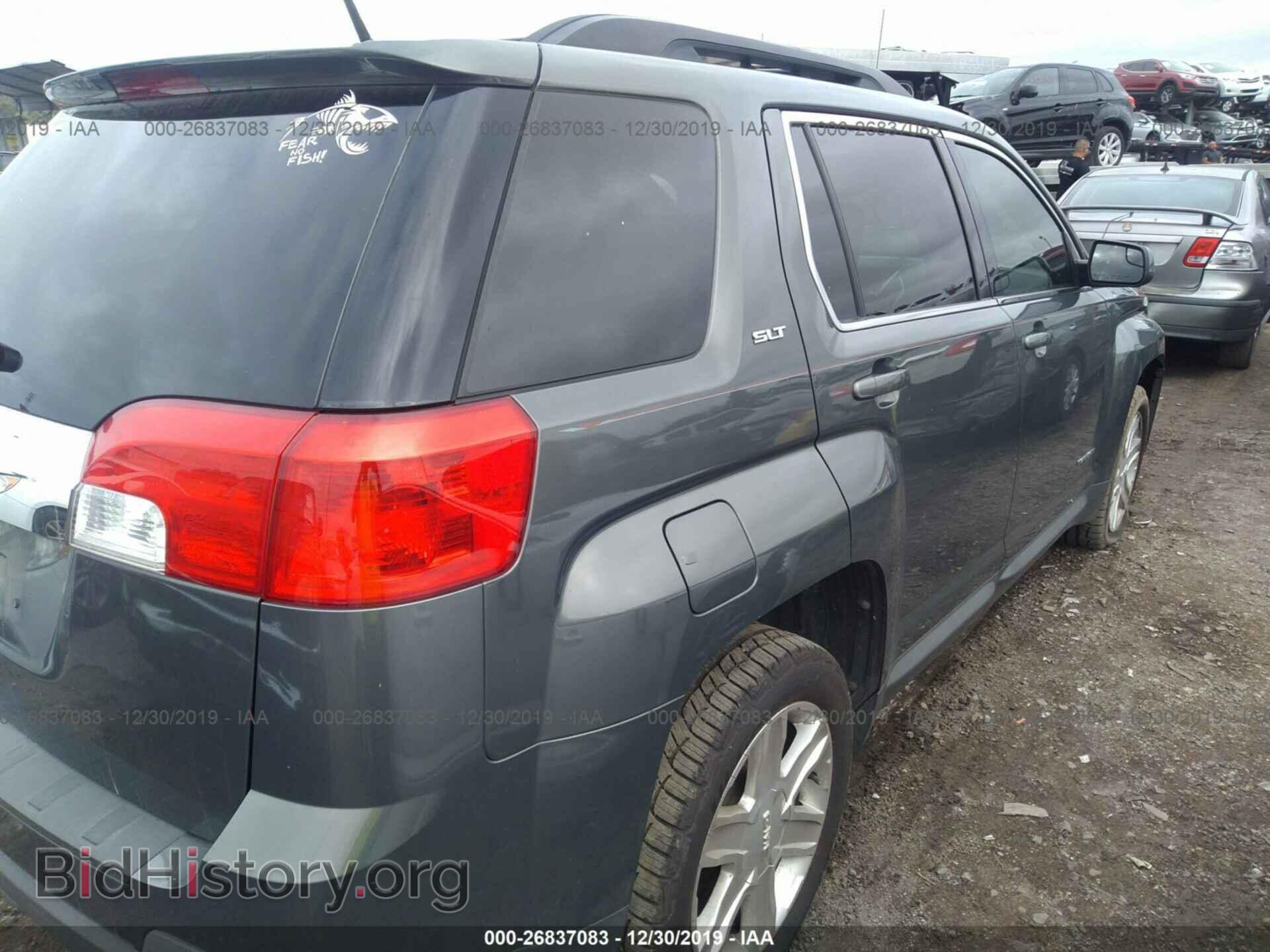 2012 GMC TERRAIN - VIN: 2GKALUEKXC6287571 - Photo 4