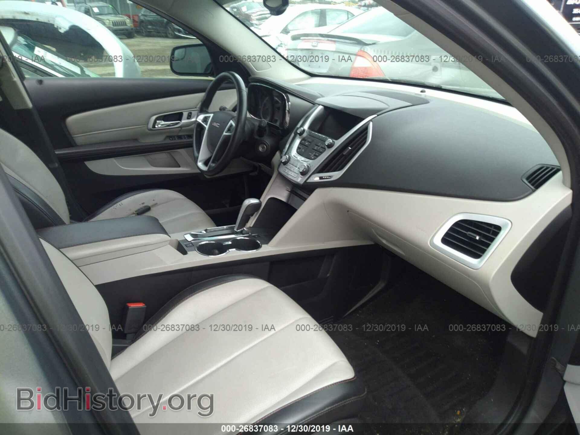 2012 GMC TERRAIN - VIN: 2GKALUEKXC6287571 - Photo 5