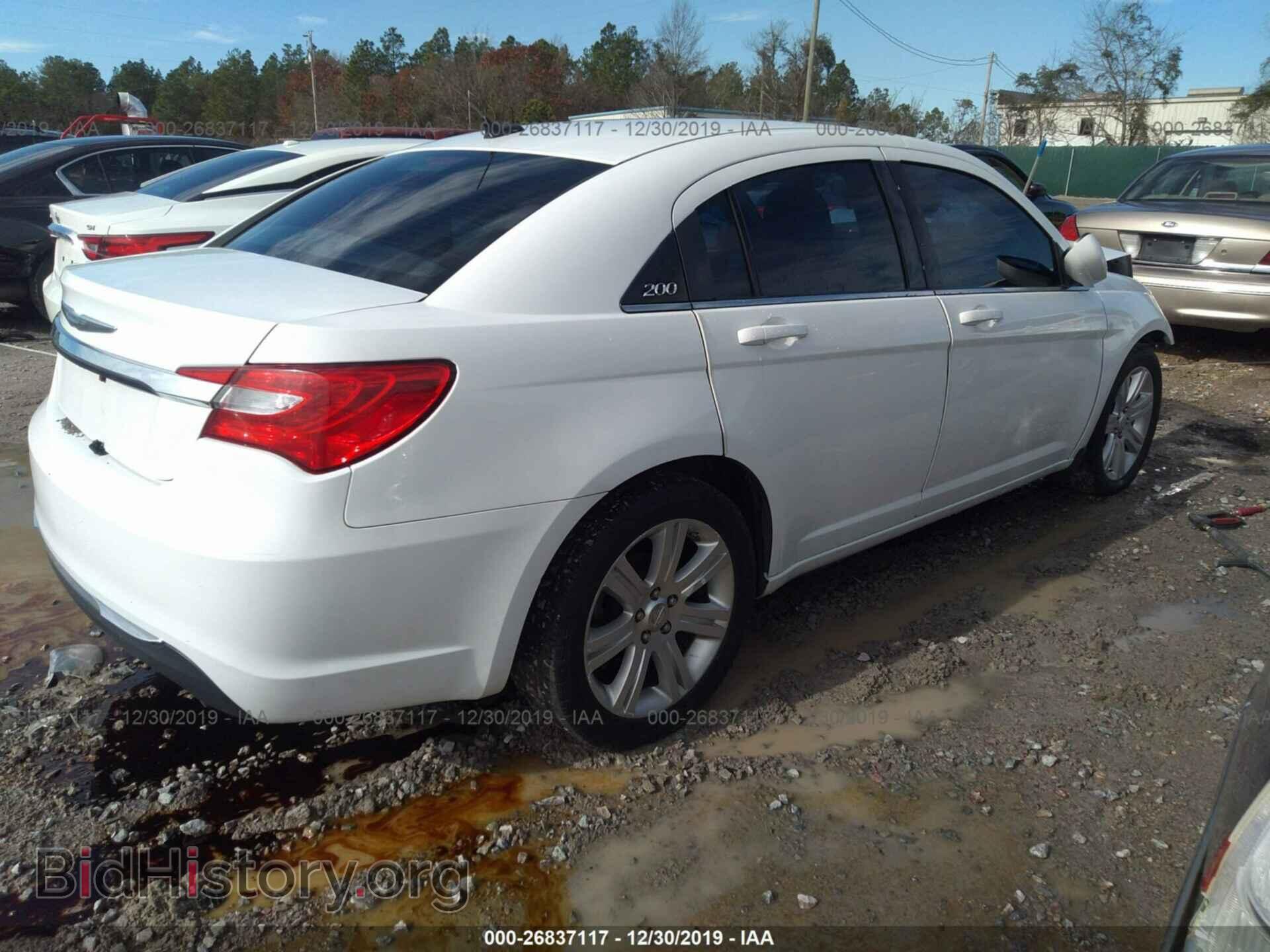 2013 CHRYSLER 200 - VIN: 1C3CCBAB9DN660289 - Photo 4