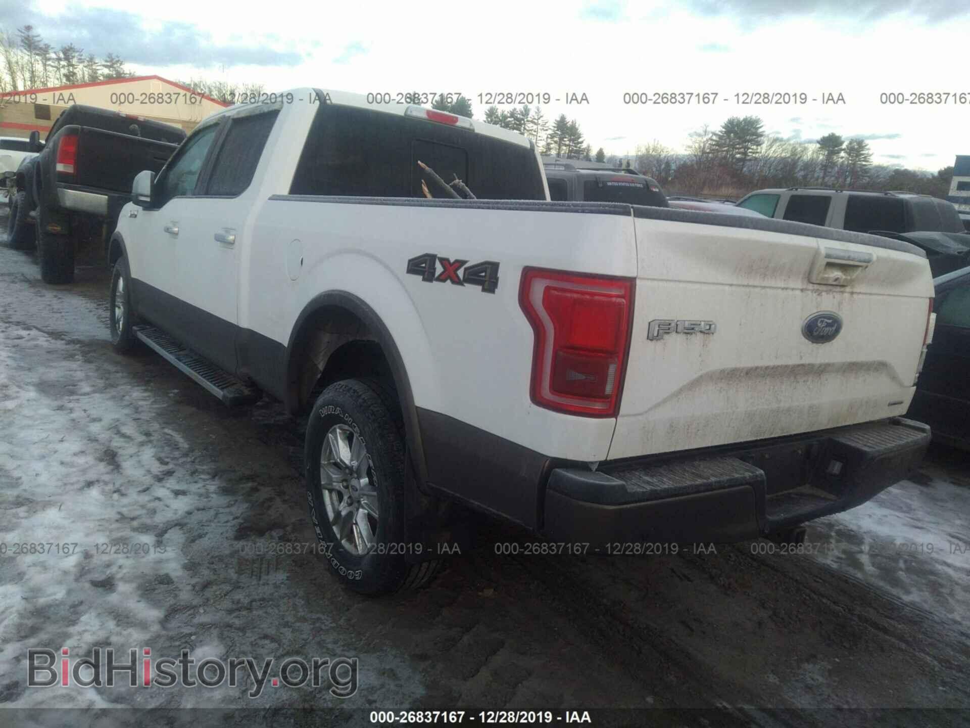 2015 FORD F150 - VIN: 1FTFW1EF1FFA17424 - Фото 3