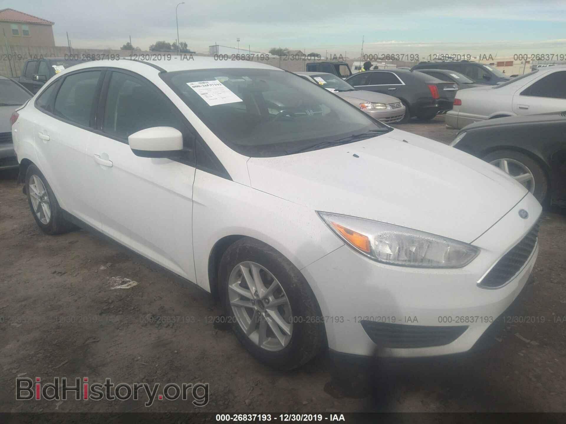 Фотография 1FADP3F20JL273520 - Ford Focus 2018