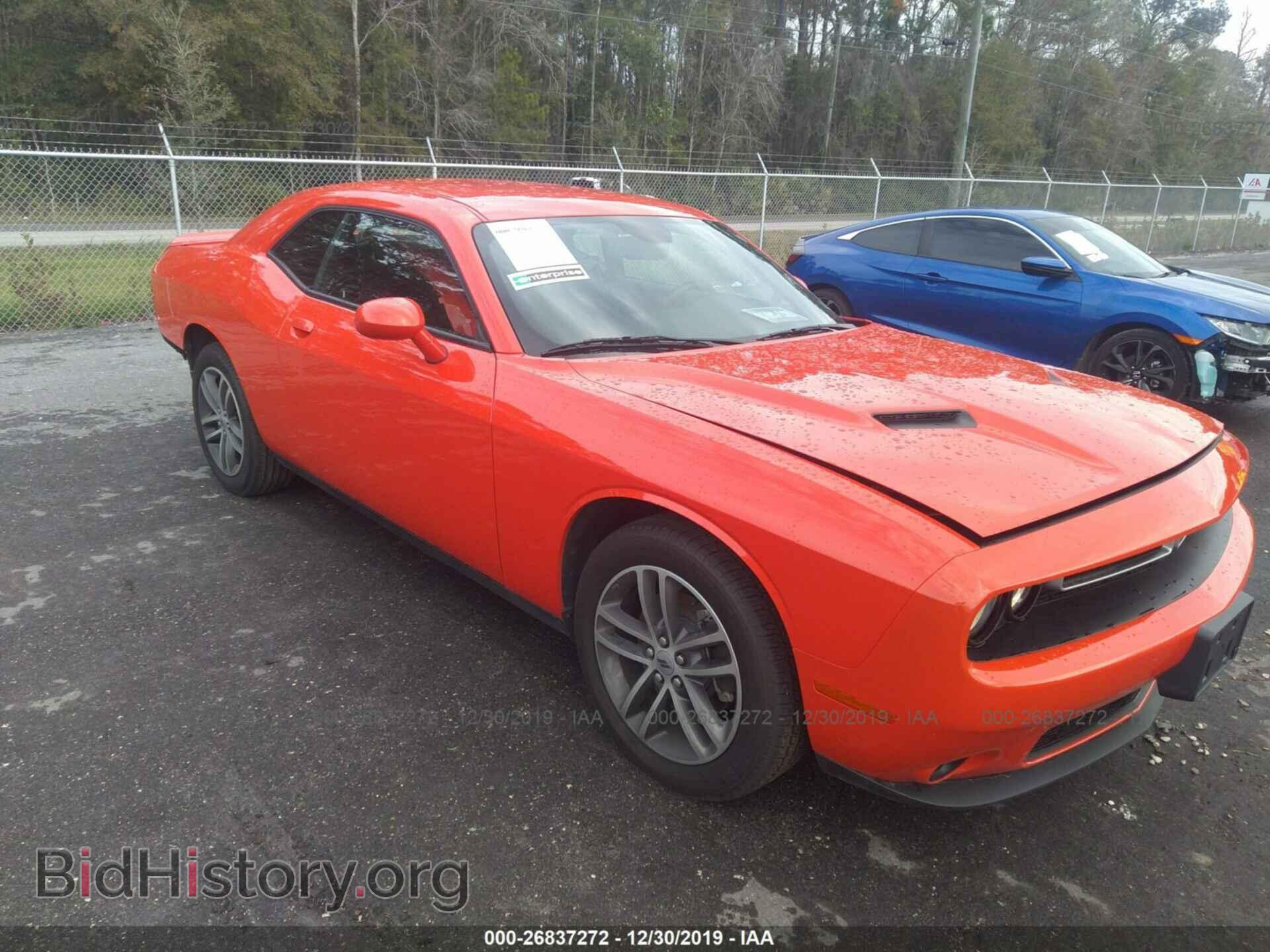 Photo 2C3CDZGG9KH706492 - DODGE CHALLENGER 2019