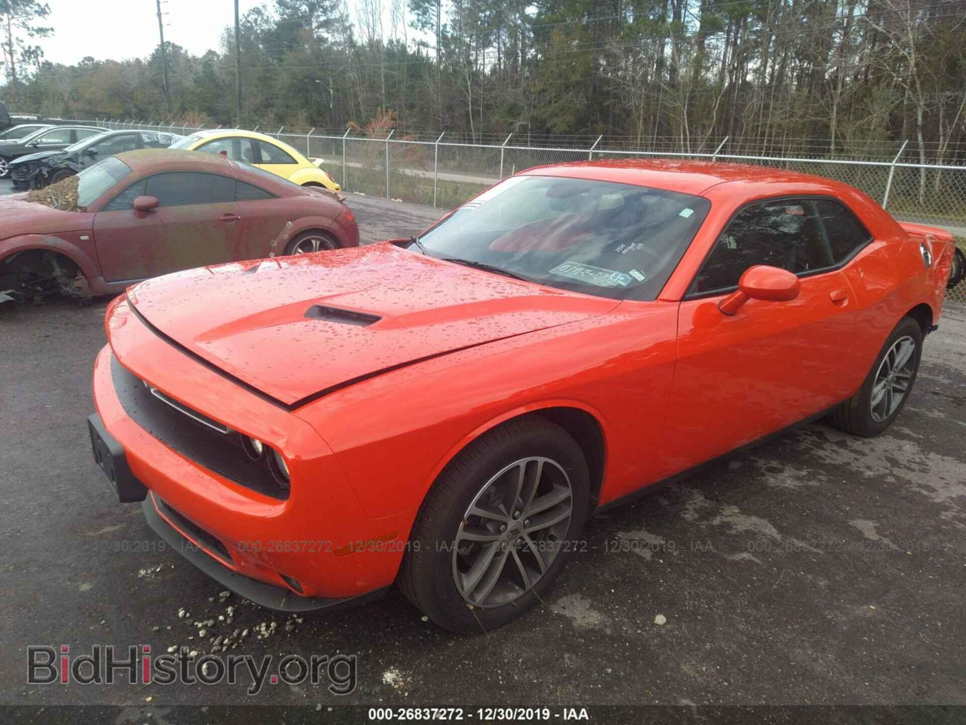 2019 DODGE CHALLENGER - VIN: 2C3CDZGG9KH706492 - Фото 2