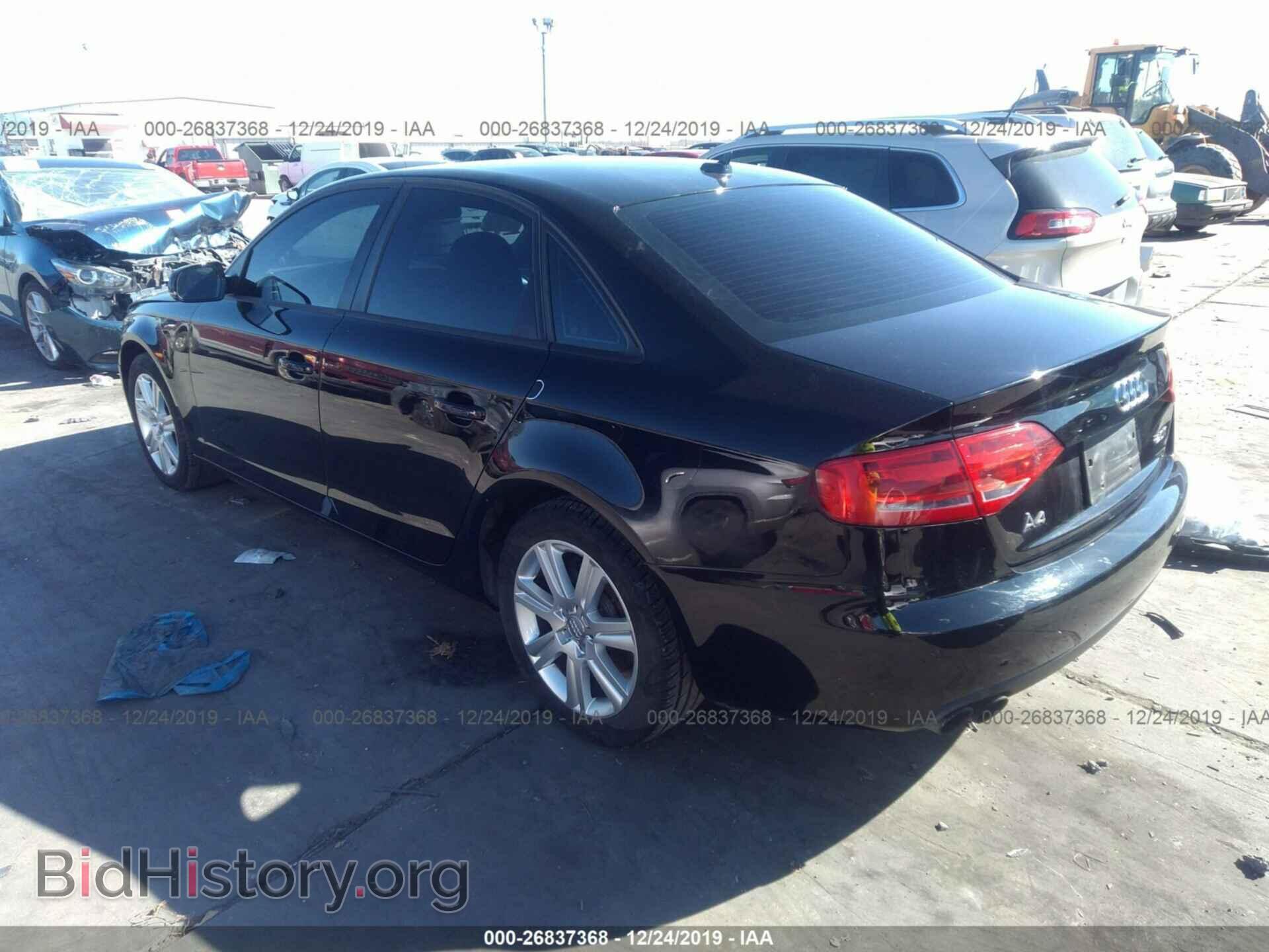2011 AUDI A4 - VIN: WAUAFAFL6BN021299 - Фото 3