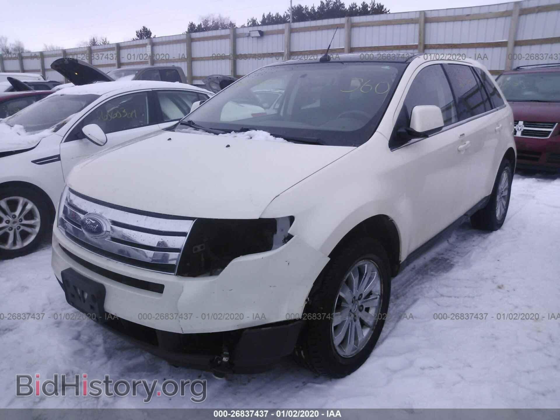 2008 Ford Edge - VIN: 2FMDK49C28BA70931 - Photo 2