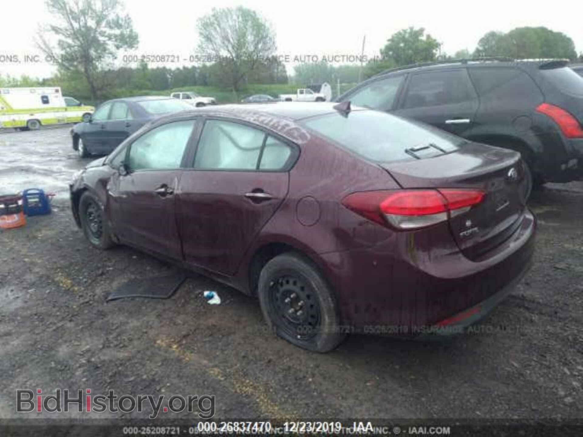 2017 KIA FORTE - VIN: 3KPFK4A79HE138078 - Фото 3