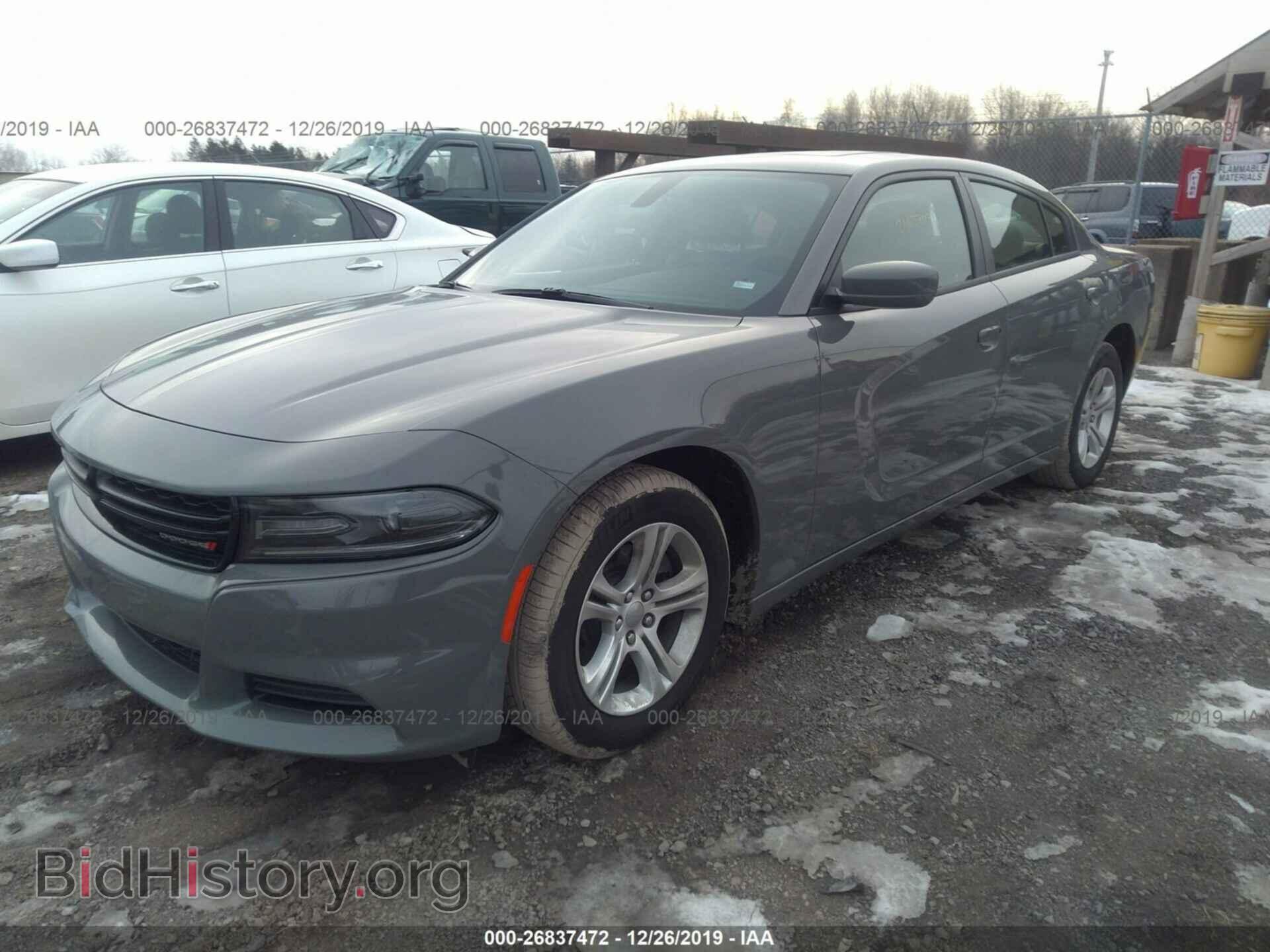2019 DODGE CHARGER - VIN: 2C3CDXBG7KH653058 - Фото 2