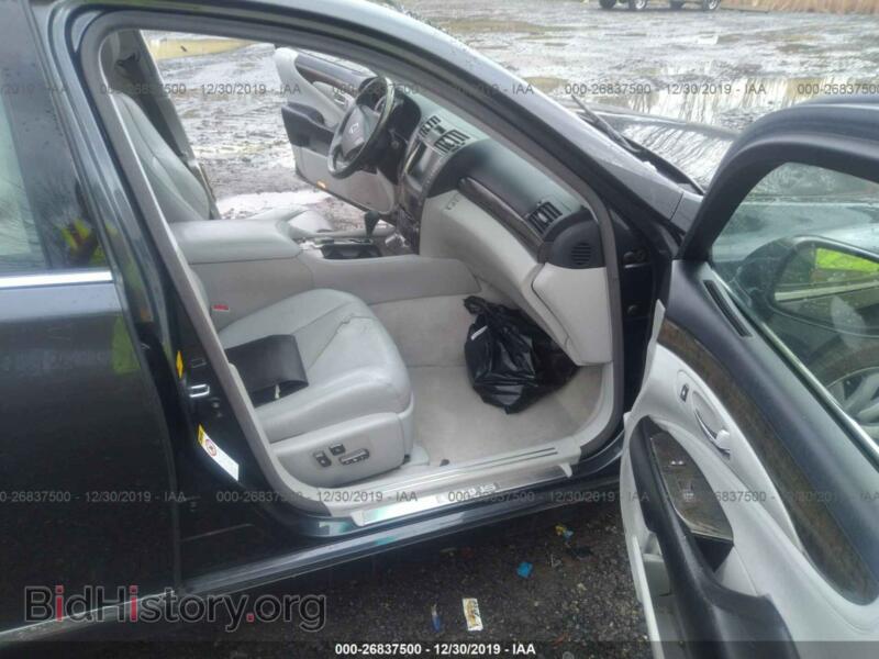 2007 Lexus LS (VIN JTHBL46F975016387) — photo 5 of 11
