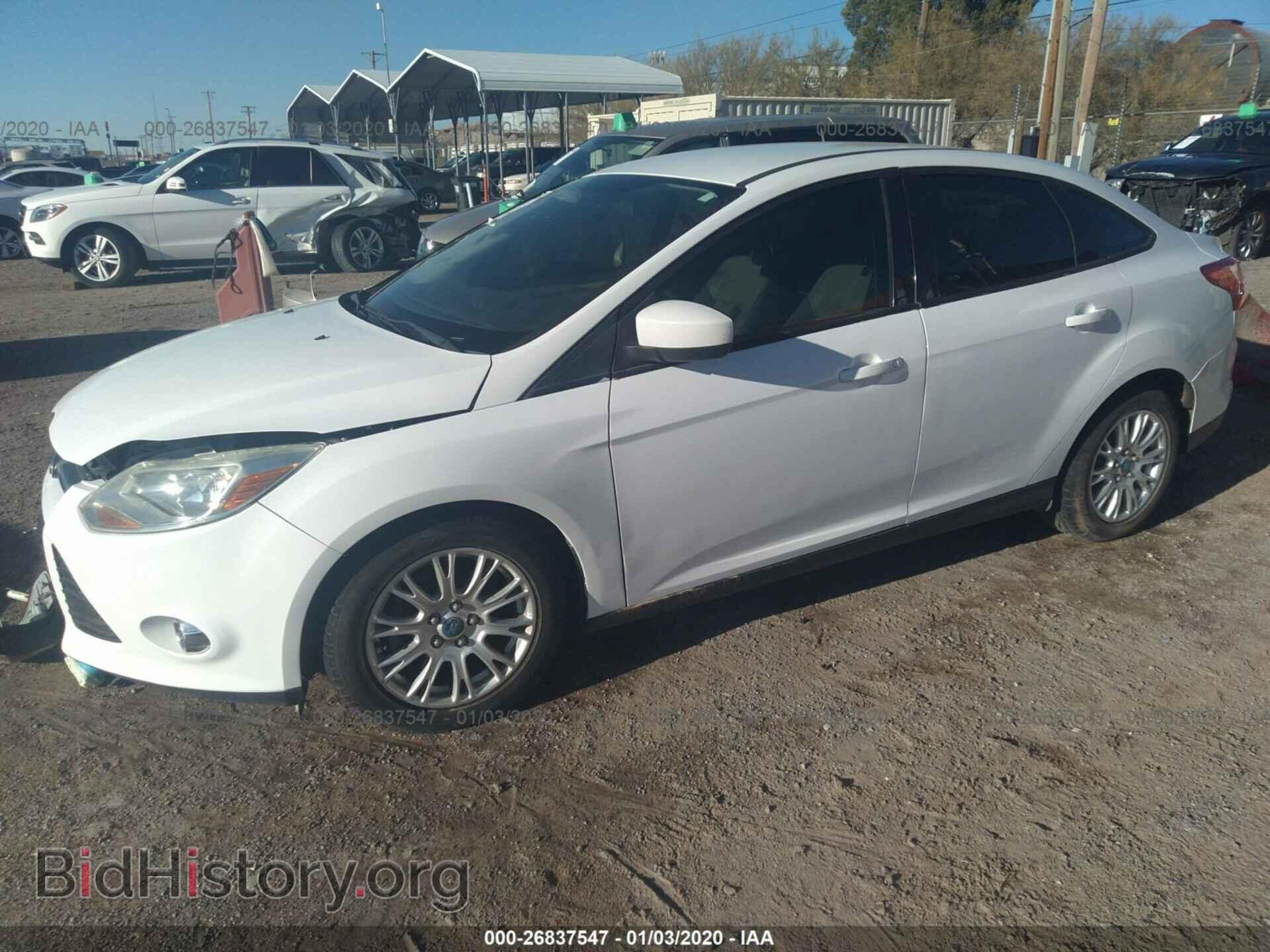 2012 FORD FOCUS - VIN: 1FAHP3F29CL211277 - Photo 2