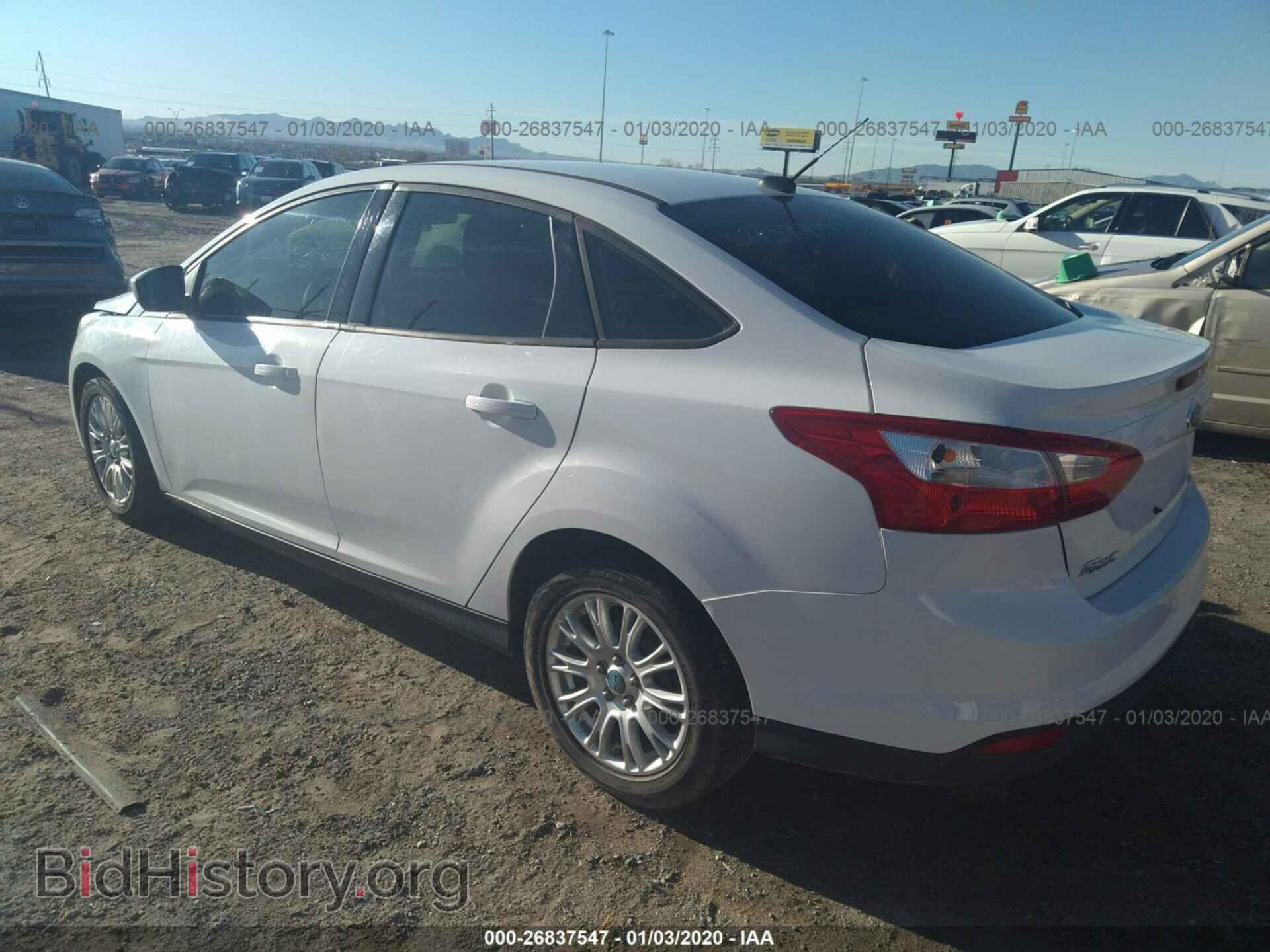 2012 FORD FOCUS - VIN: 1FAHP3F29CL211277 - Photo 3