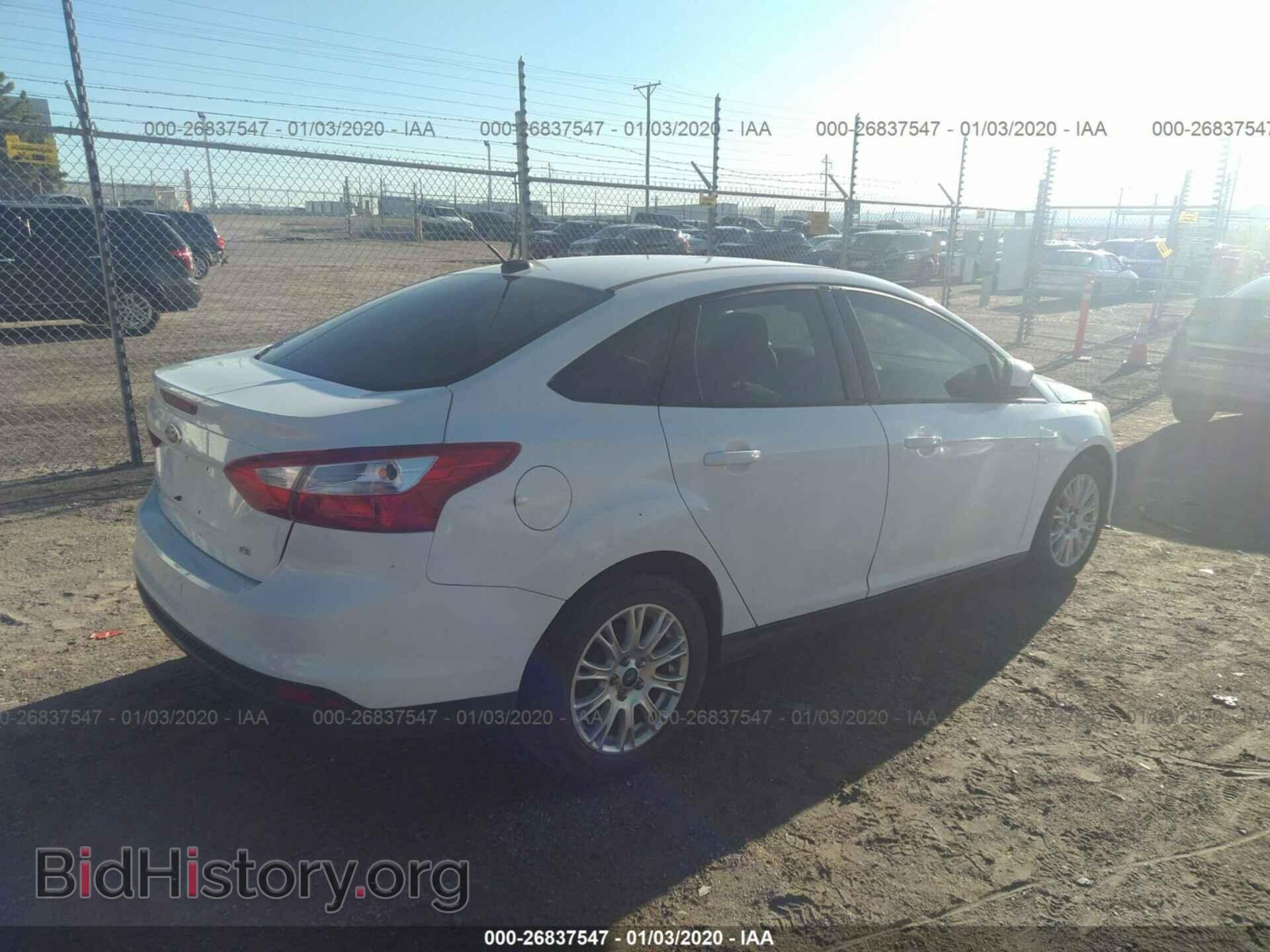 2012 FORD FOCUS - VIN: 1FAHP3F29CL211277 - Photo 4