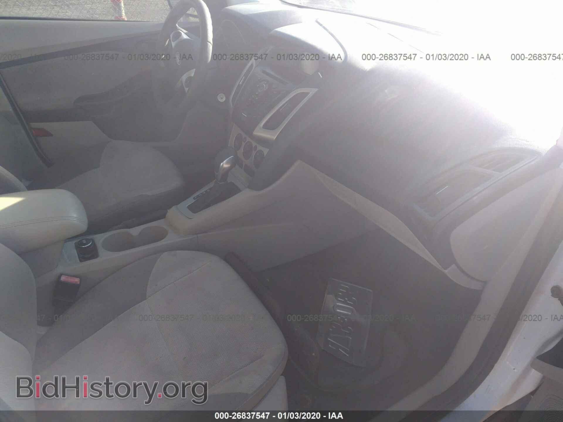 2012 FORD FOCUS - VIN: 1FAHP3F29CL211277 - Photo 5