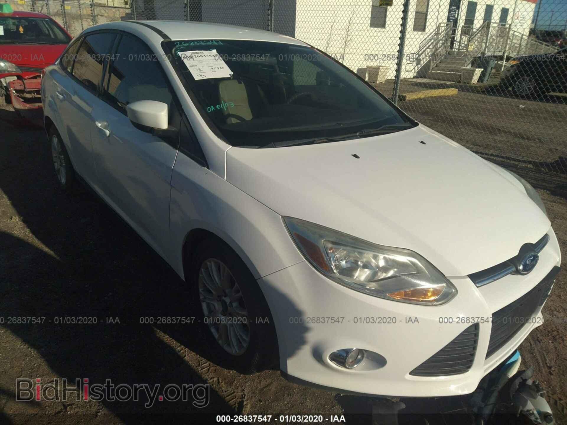 2012 FORD FOCUS - VIN: 1FAHP3F29CL211277 - Photo 6