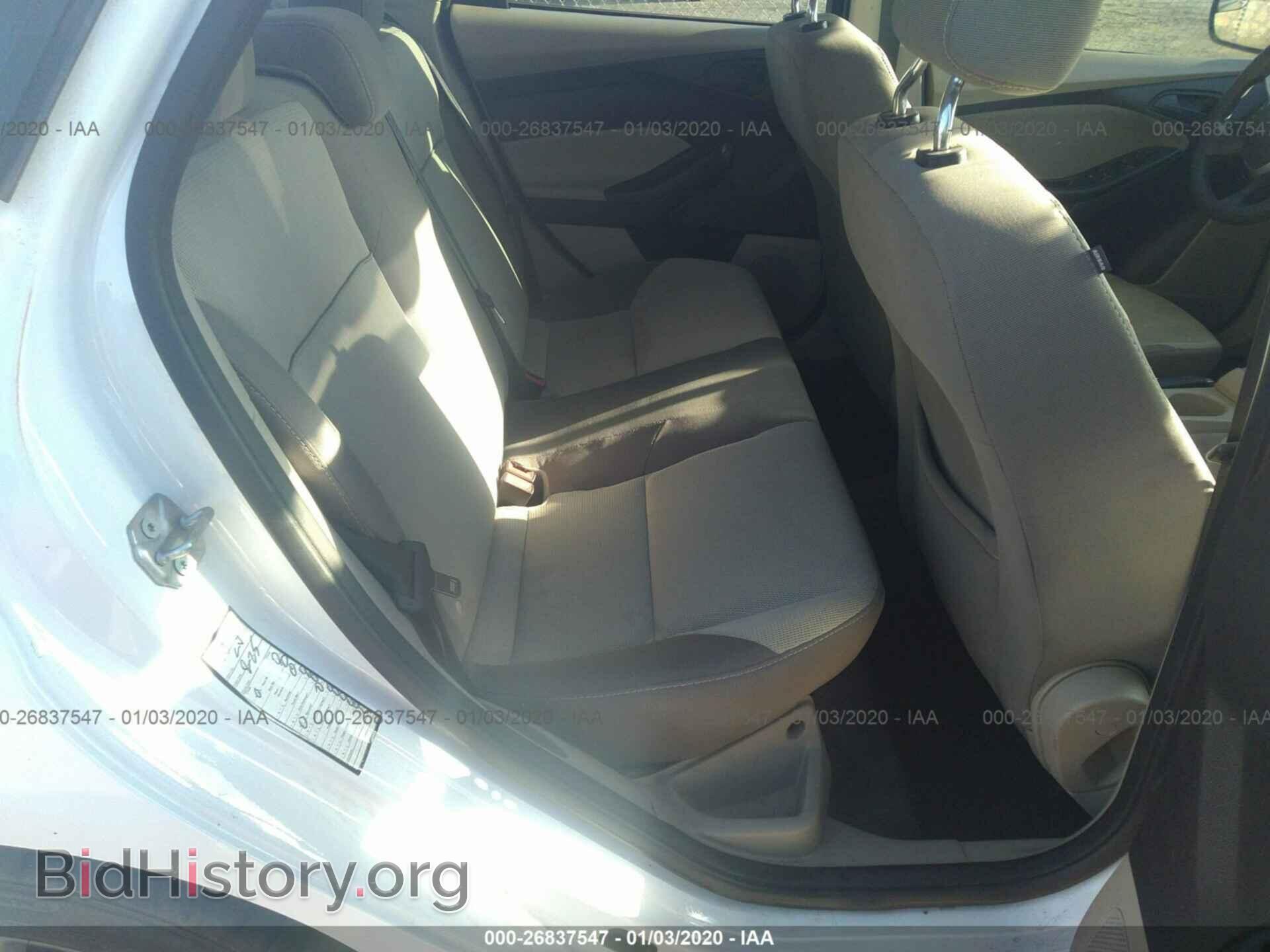2012 FORD FOCUS - VIN: 1FAHP3F29CL211277 - Photo 8