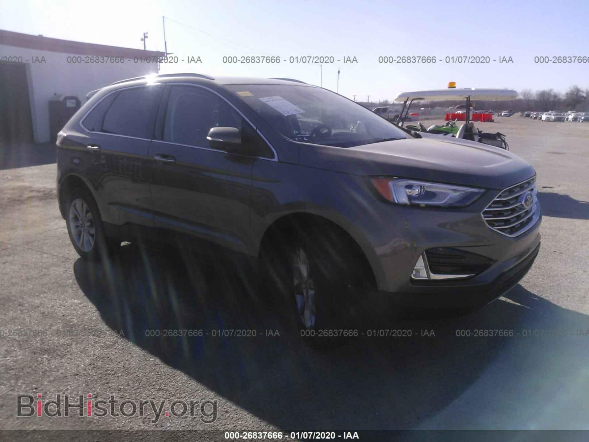 Фотография 2FMPK3K96KBC22979 - FORD EDGE 2019