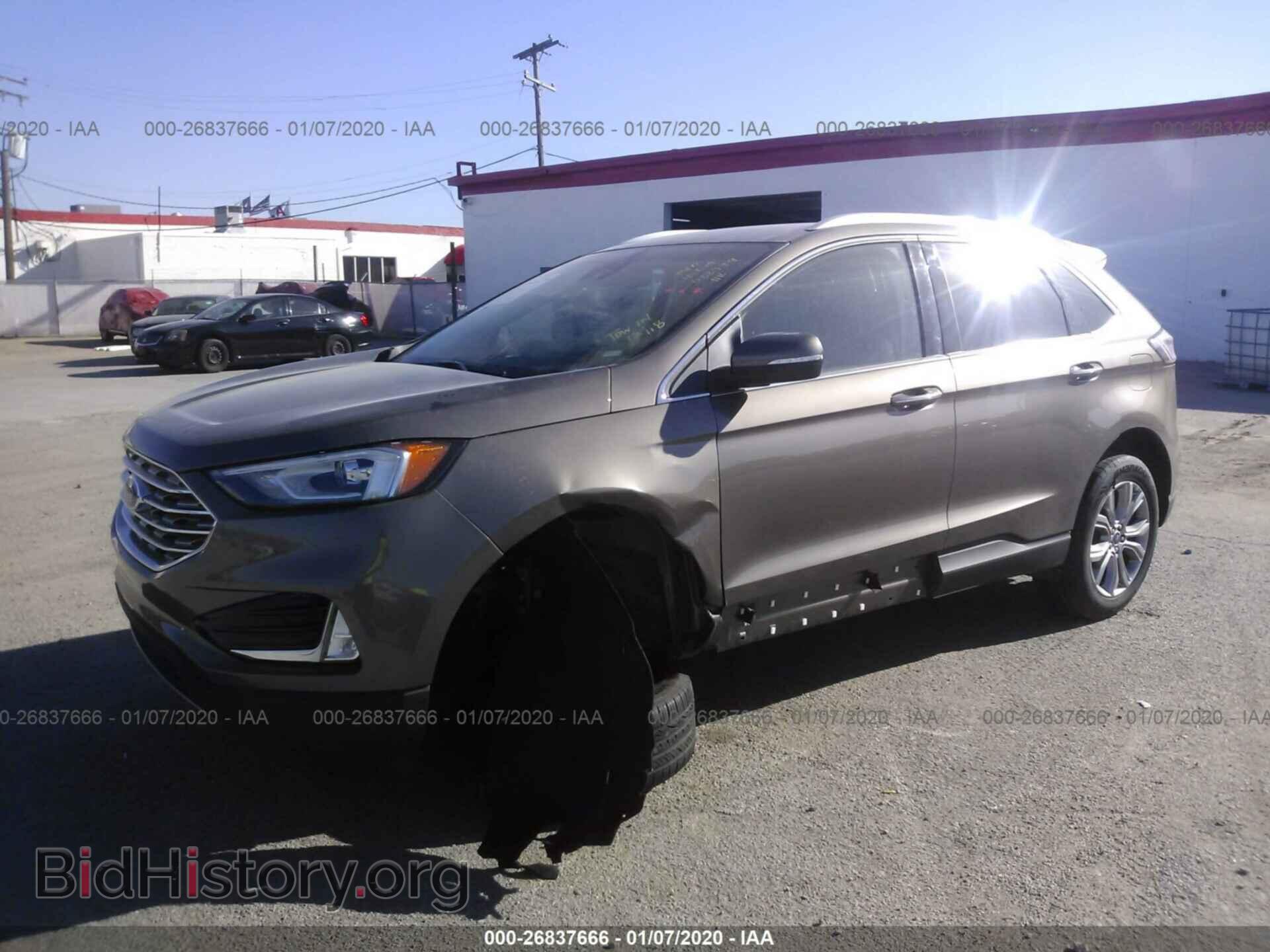 2019 FORD EDGE - VIN: 2FMPK3K96KBC22979 - Photo 2