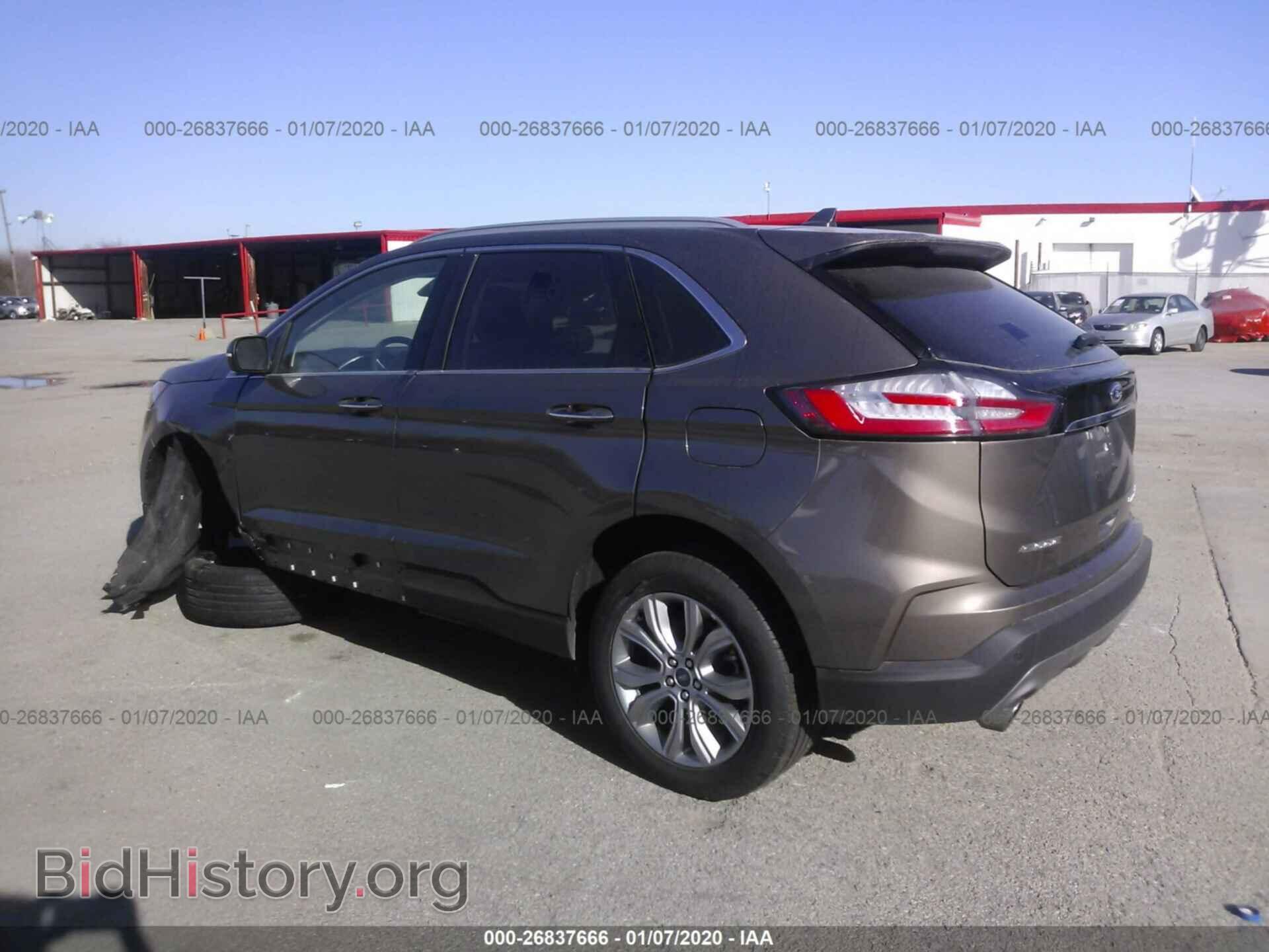 2019 FORD EDGE - VIN: 2FMPK3K96KBC22979 - Photo 3