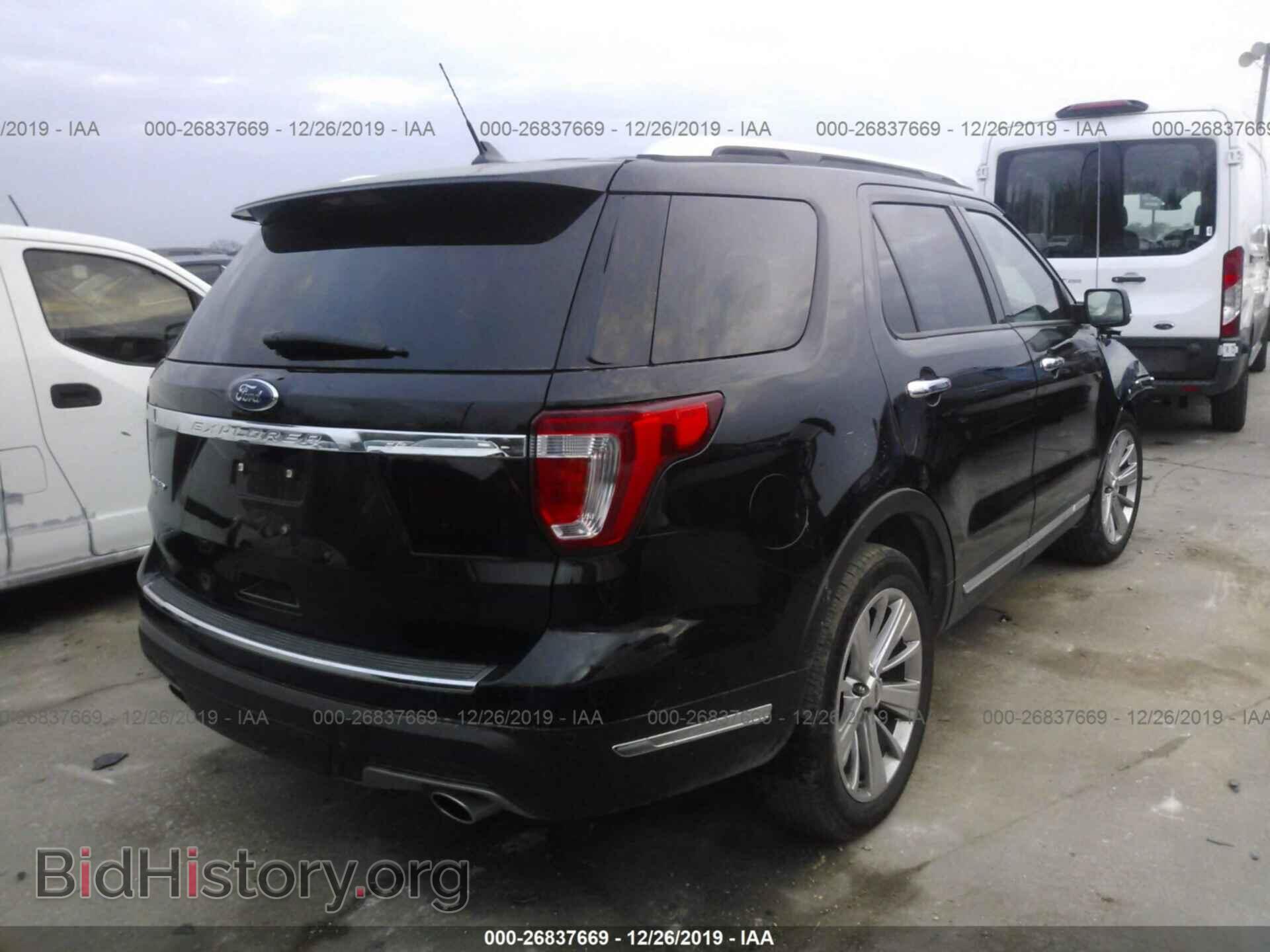2019 FORD EXPLORER - VIN: 1FM5K7F80KGB10686 - Фото 4