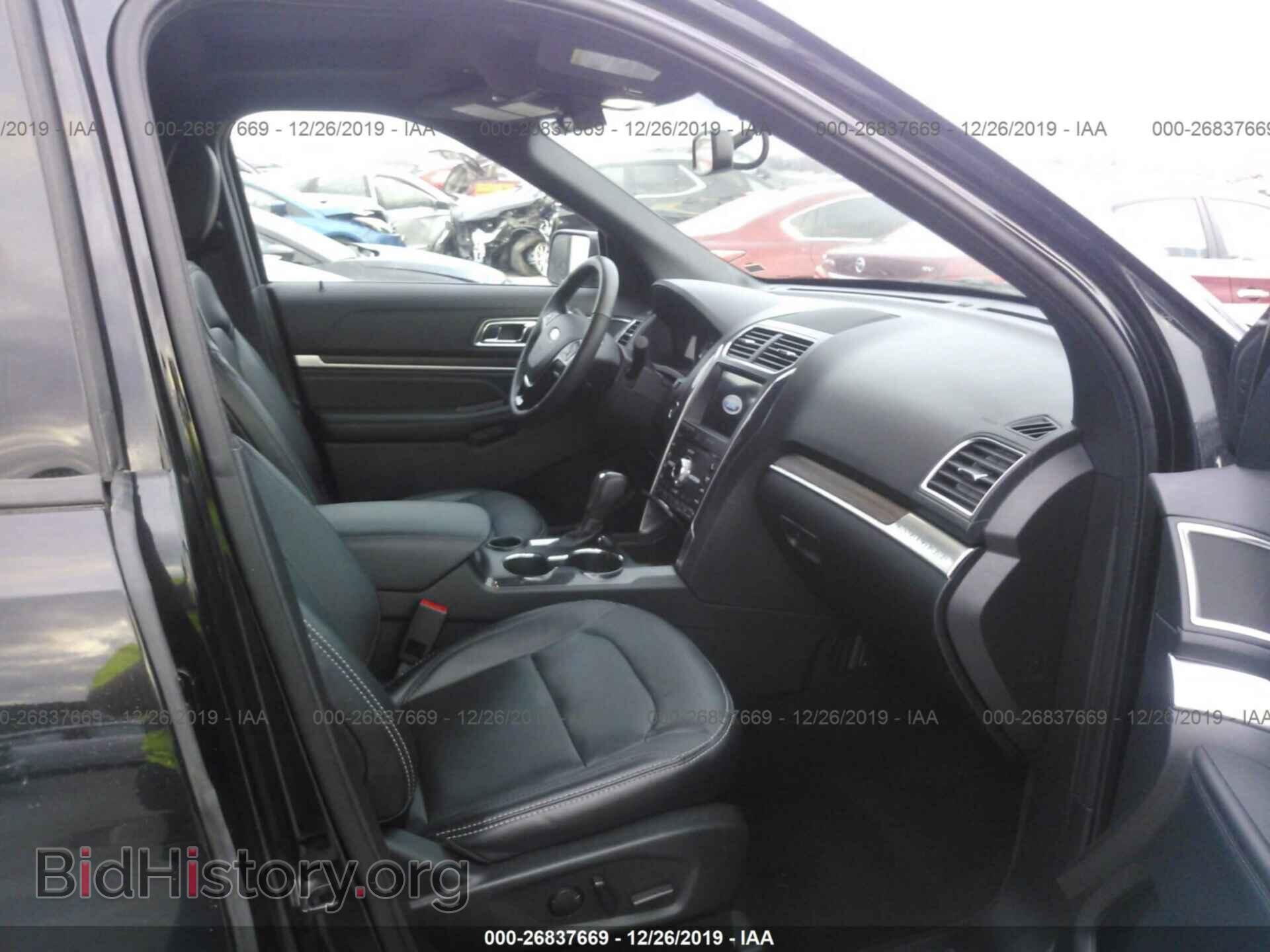 2019 FORD EXPLORER - VIN: 1FM5K7F80KGB10686 - Фото 5