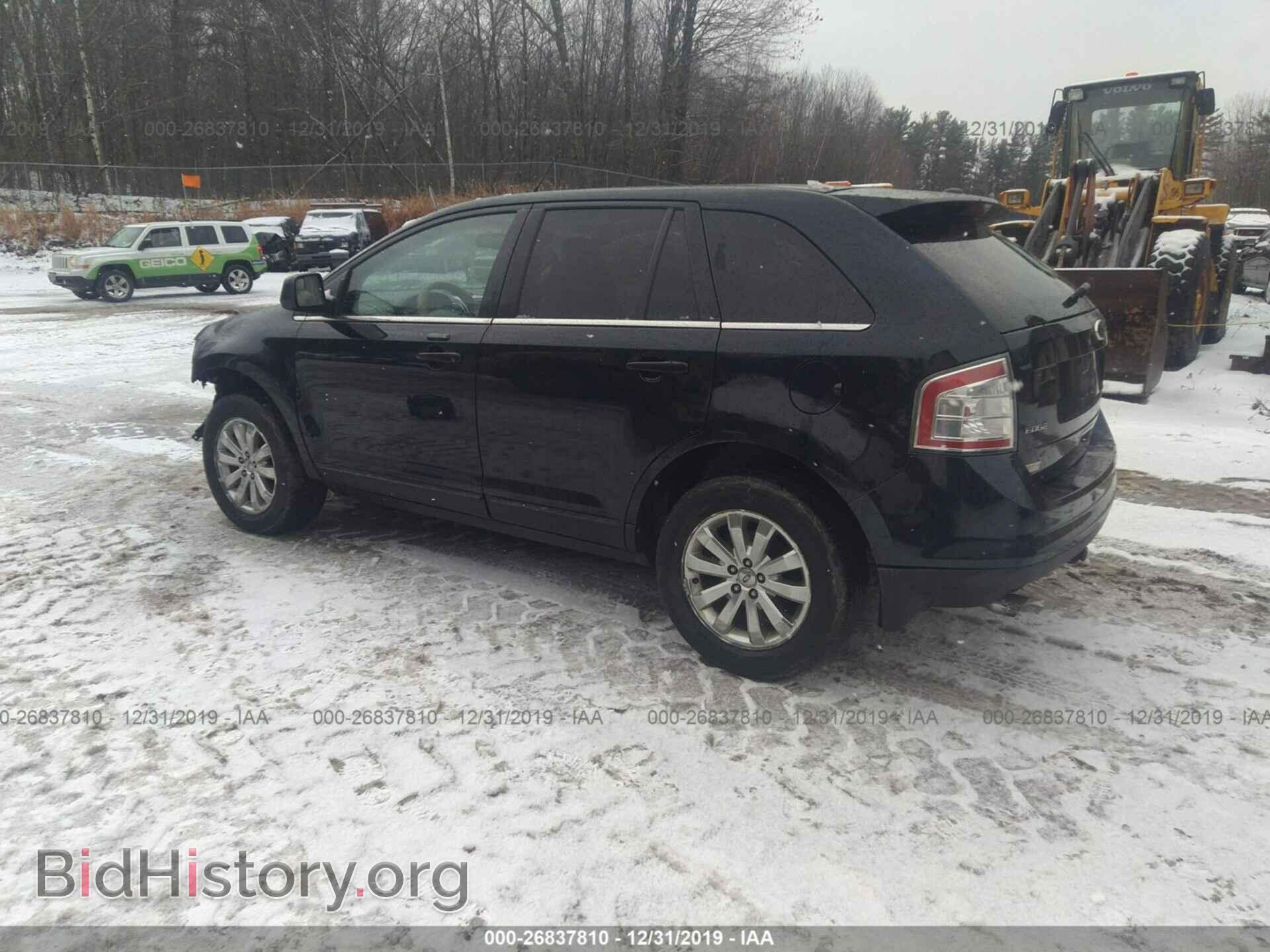 2010 FORD EDGE - VIN: 2FMDK4KC4ABB20650 - Фото 3