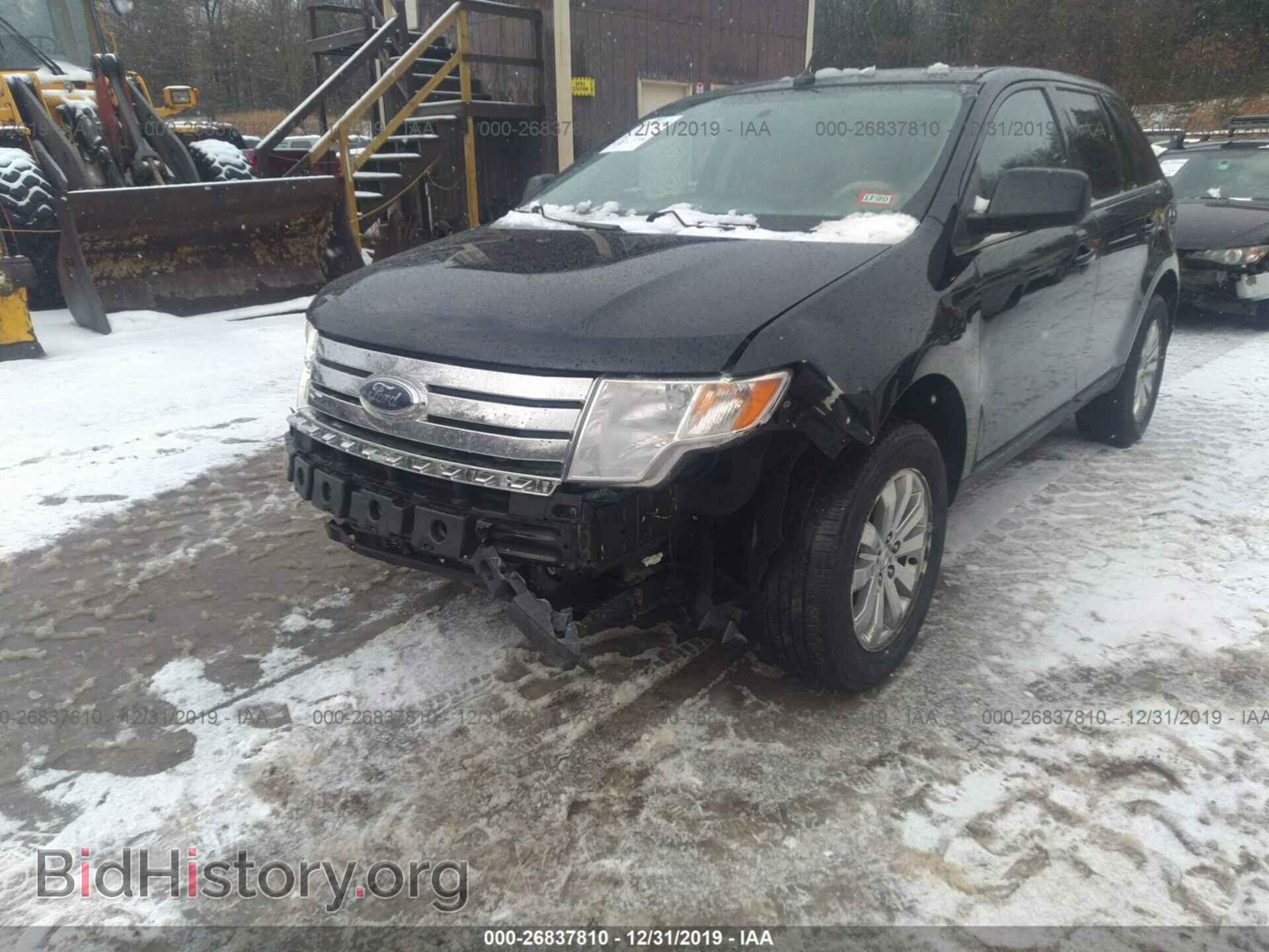 2010 FORD EDGE - VIN: 2FMDK4KC4ABB20650 - Фото 6