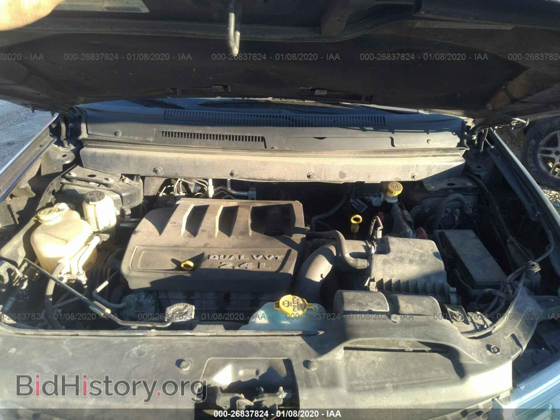 2011 DODGE JOURNEY - VIN: 3D4PG4FB6BT552394 - Фото 10