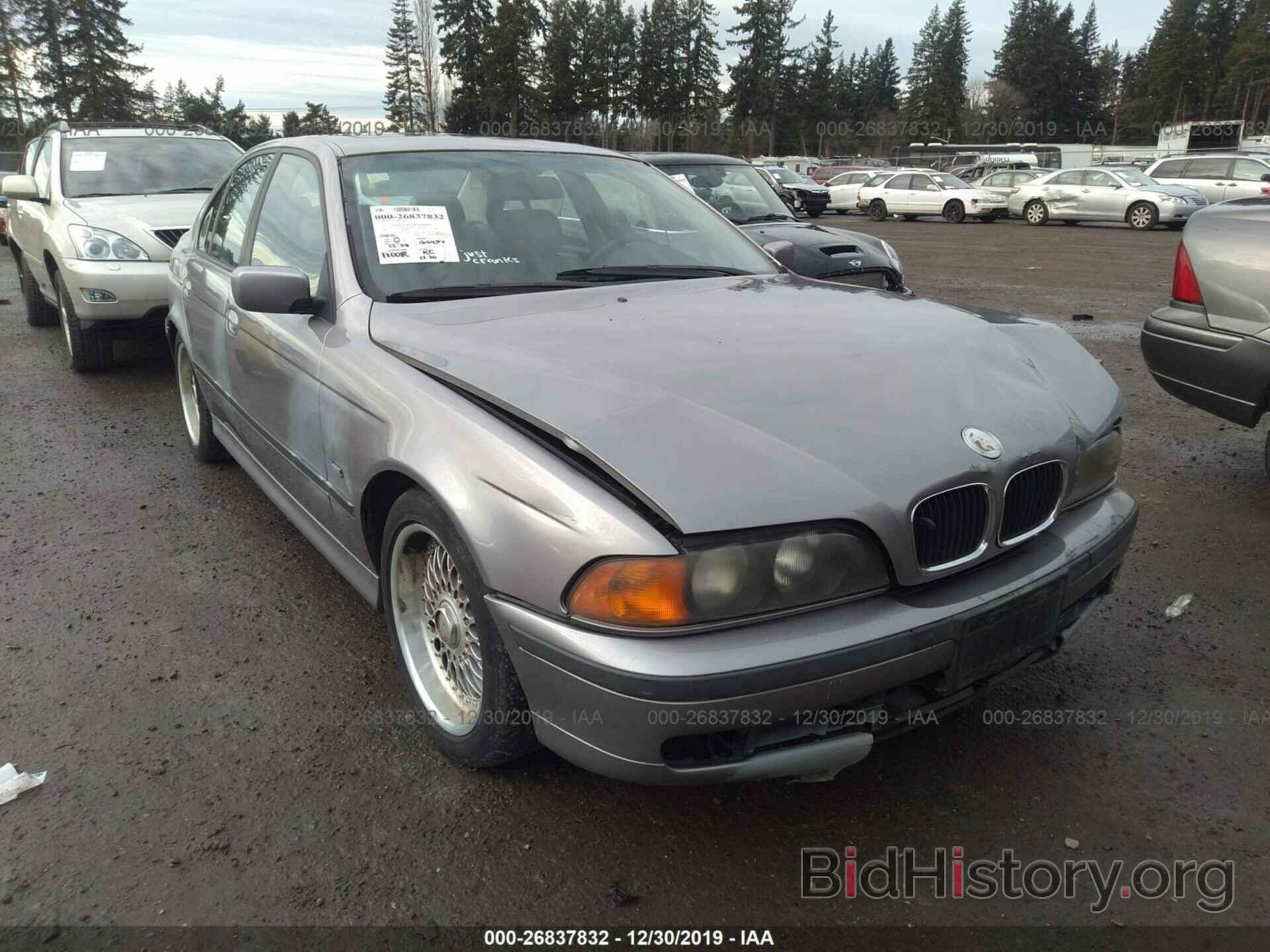 Фотография WBADD5327WBV54193 - BMW 528 1998