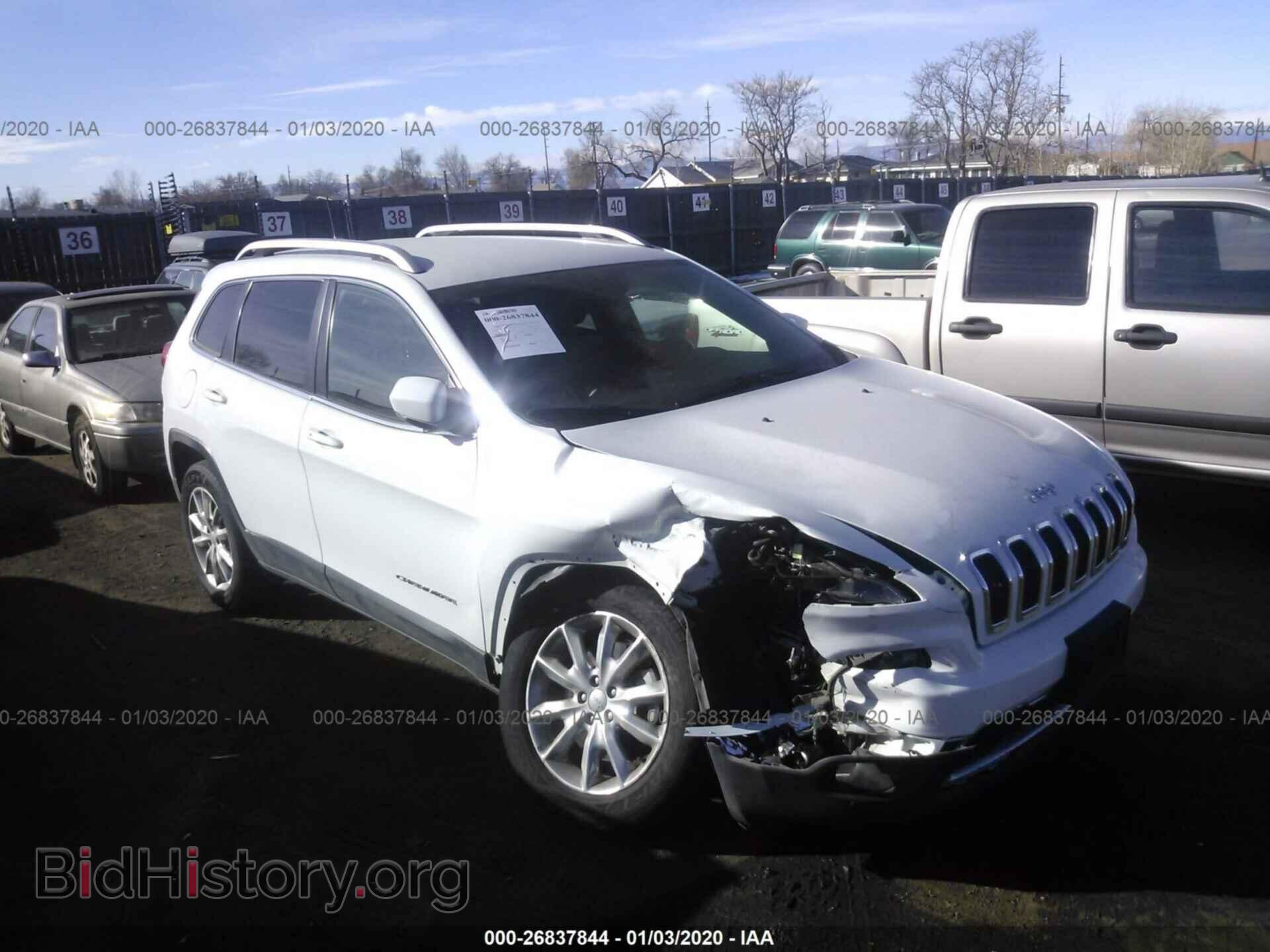 Фотография 1C4PJMDBXHW524084 - JEEP CHEROKEE 2017