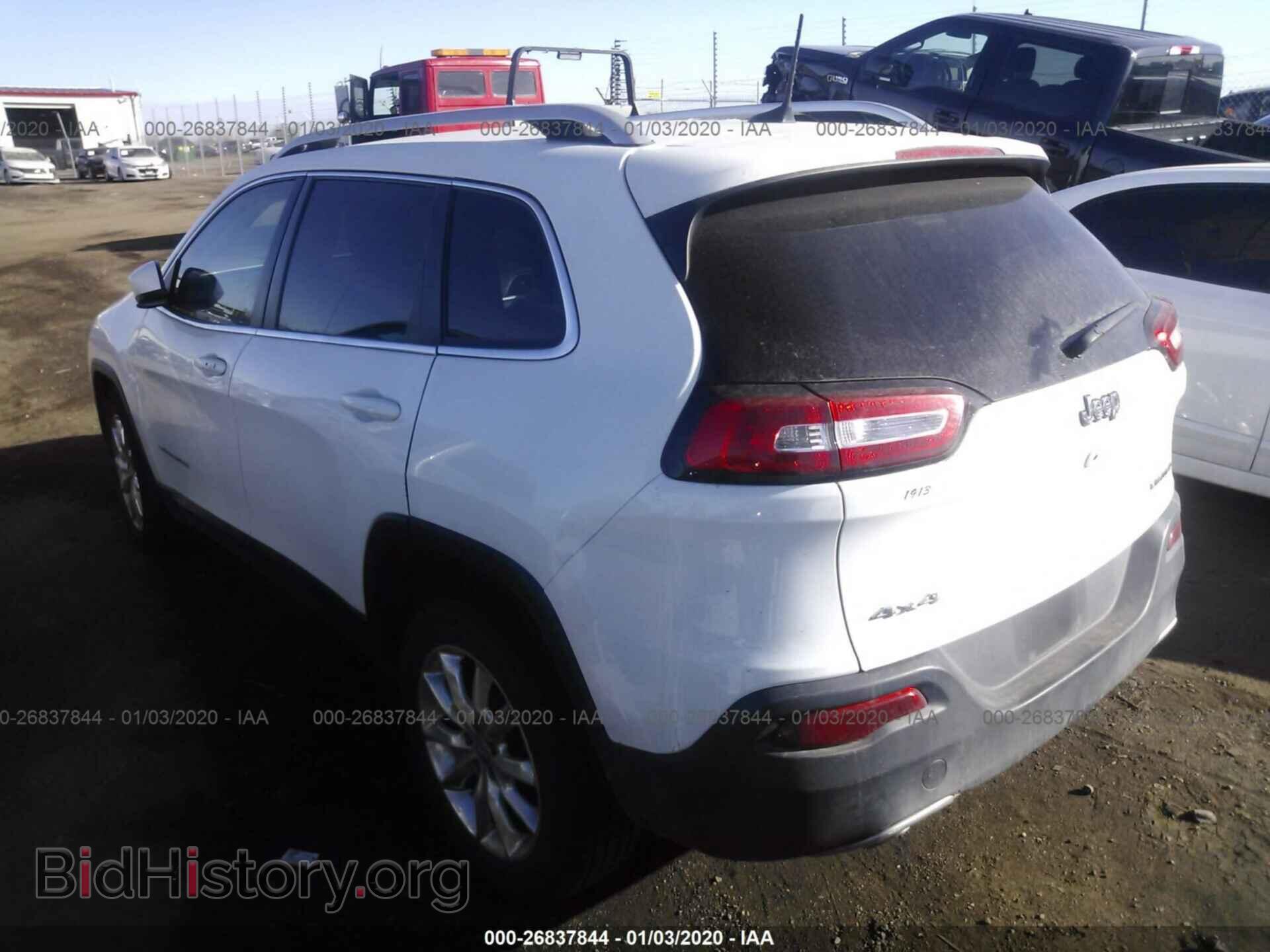 2017 JEEP CHEROKEE - VIN: 1C4PJMDBXHW524084 - Фото 3
