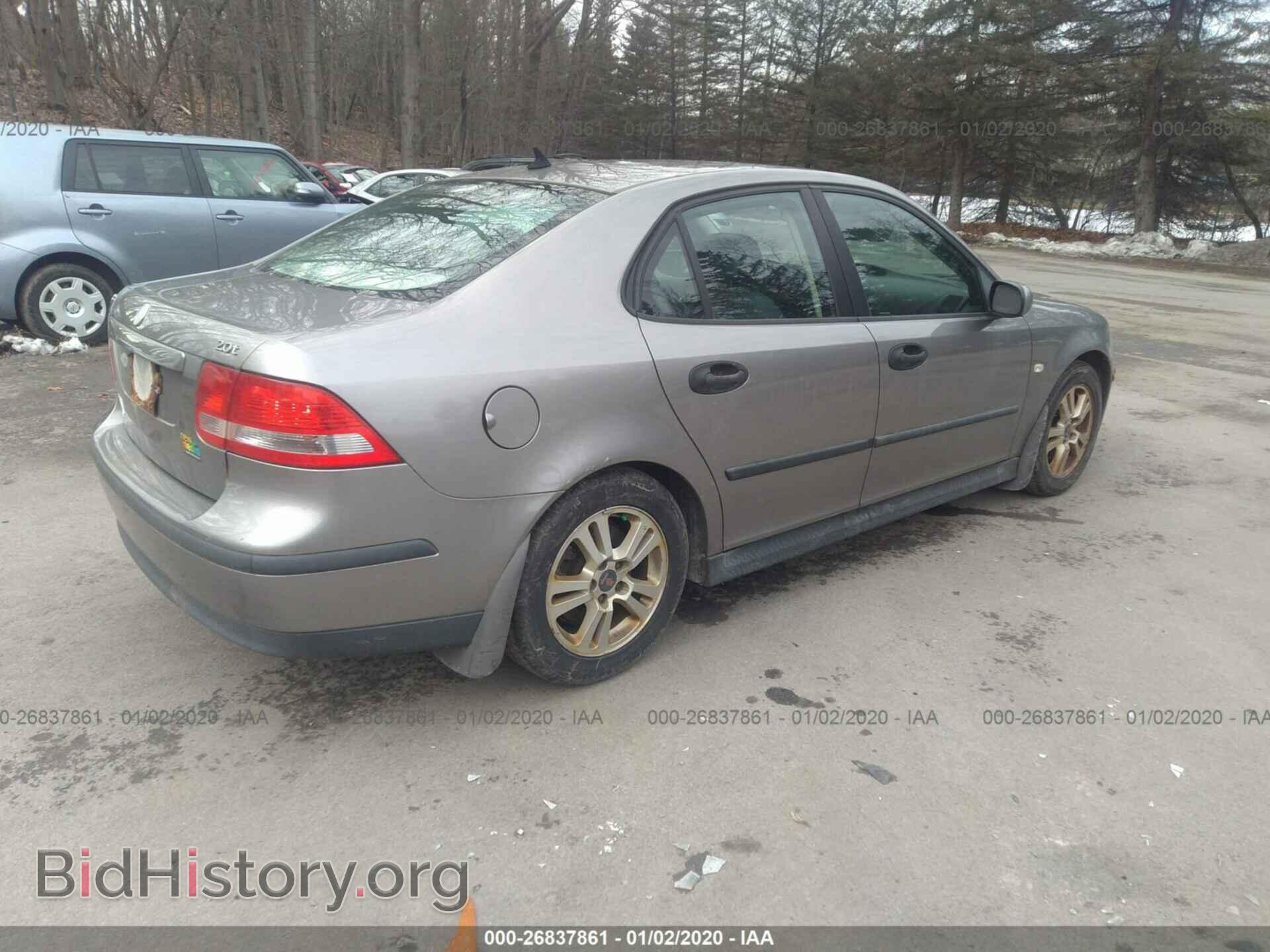 2005 SAAB 9-3 - VIN: YS3FB45S151026834 - Фото 4