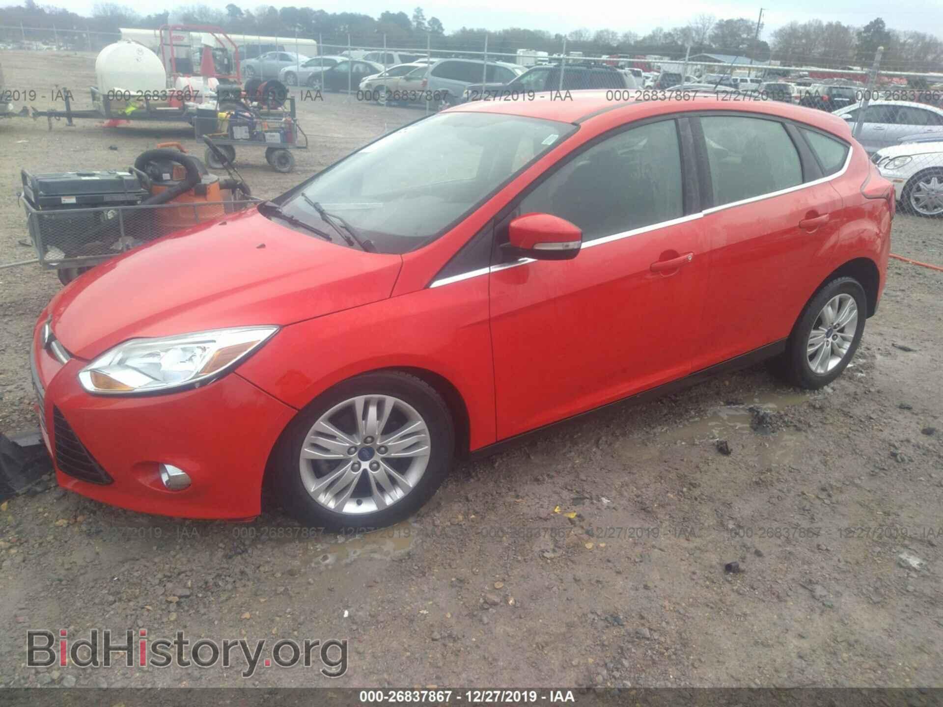 2012 FORD FOCUS - VIN: 1FAHP3M2XCL235090 - Photo 2