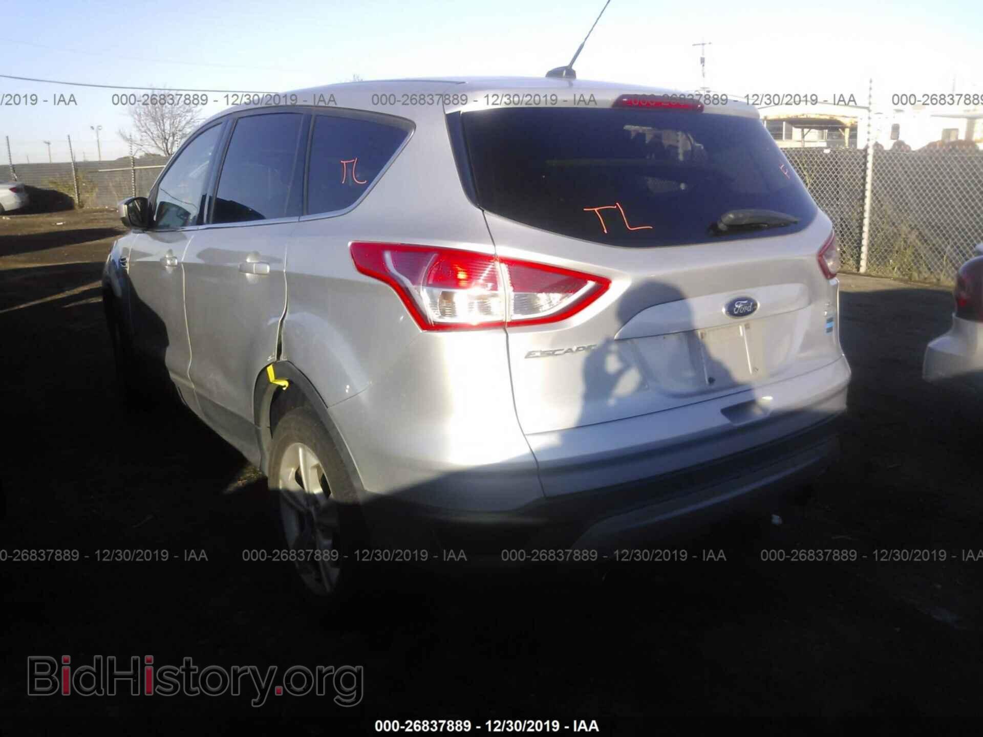 2013 FORD ESCAPE - VIN: 1FMCU9G97DUA13980 - Фото 3