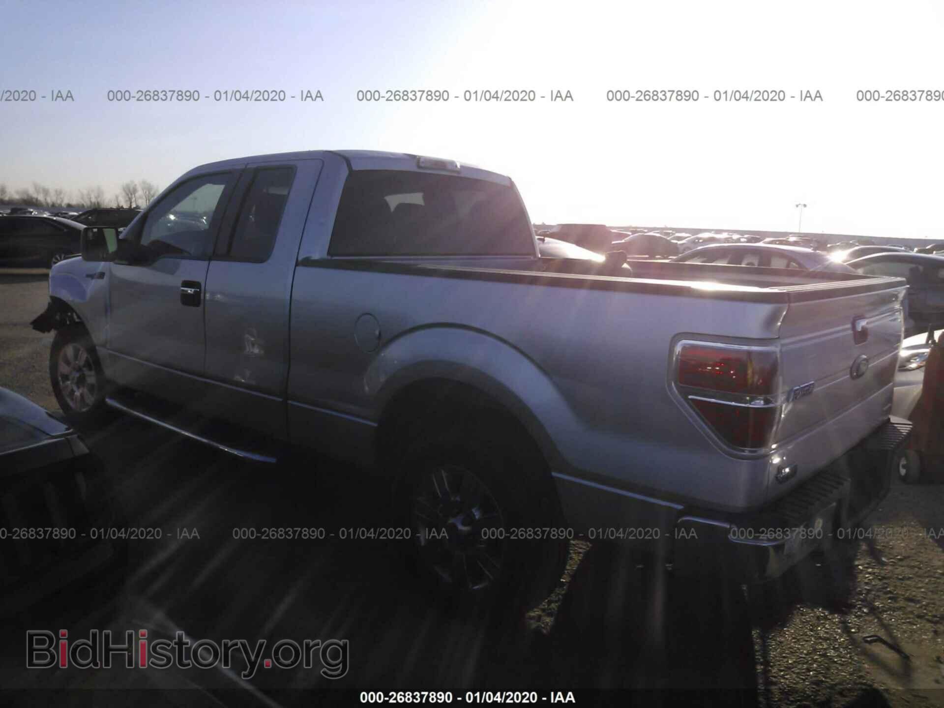 2011 FORD F150 - VIN: 1FTEX1CM6BFB61121 - Фото 3