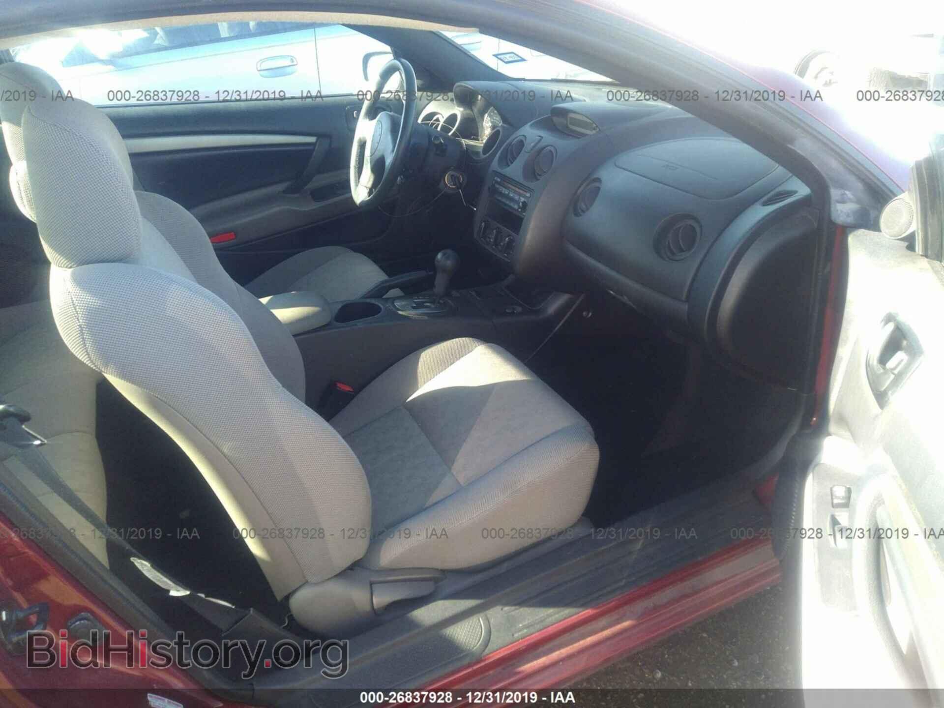 2003 MITSUBISHI ECLIPSE - VIN: 4A3AC44G13E021423 - Фото 5