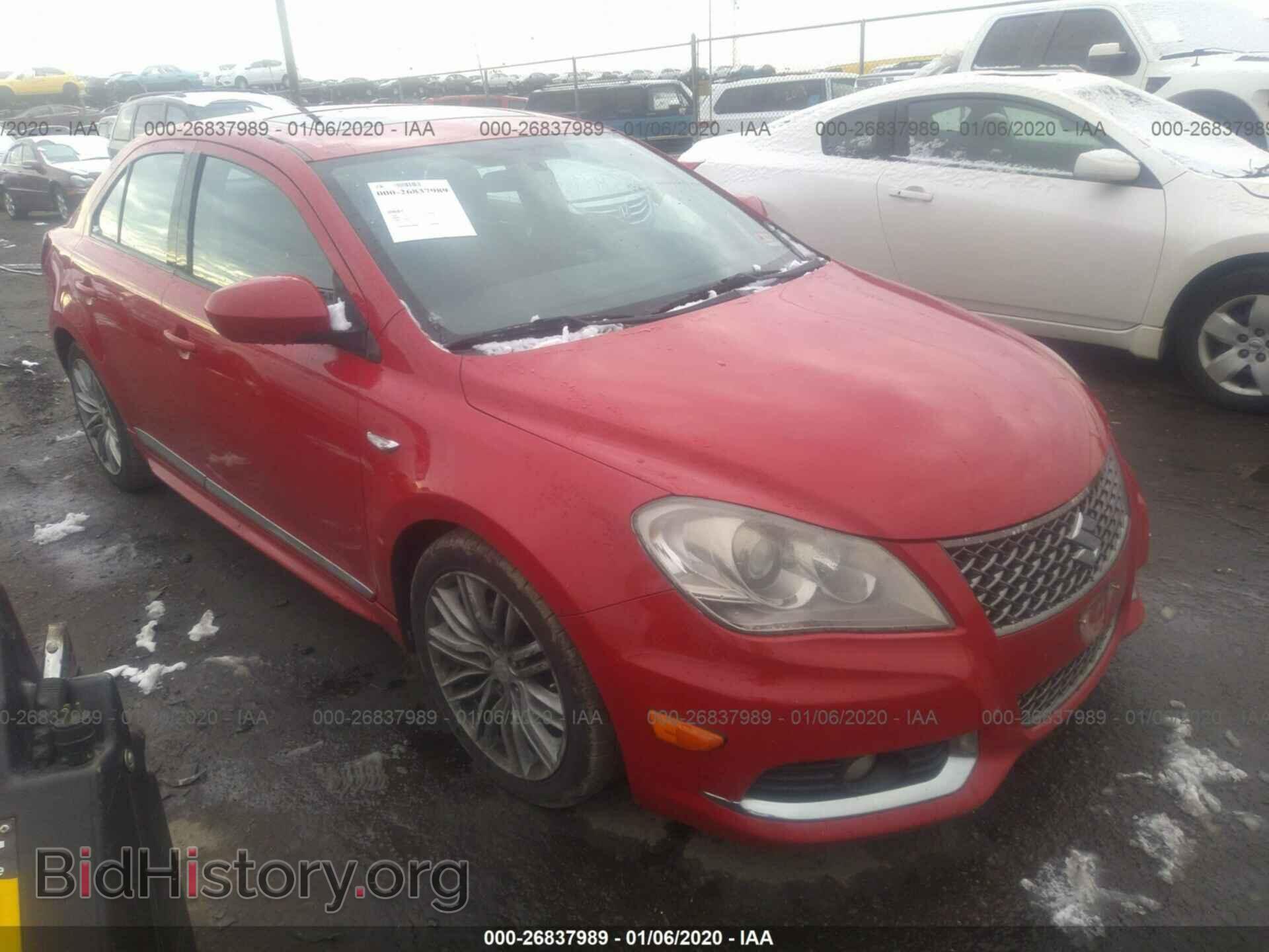 Photo JS2RF9A65B6110478 - SUZUKI KIZASHI 2011