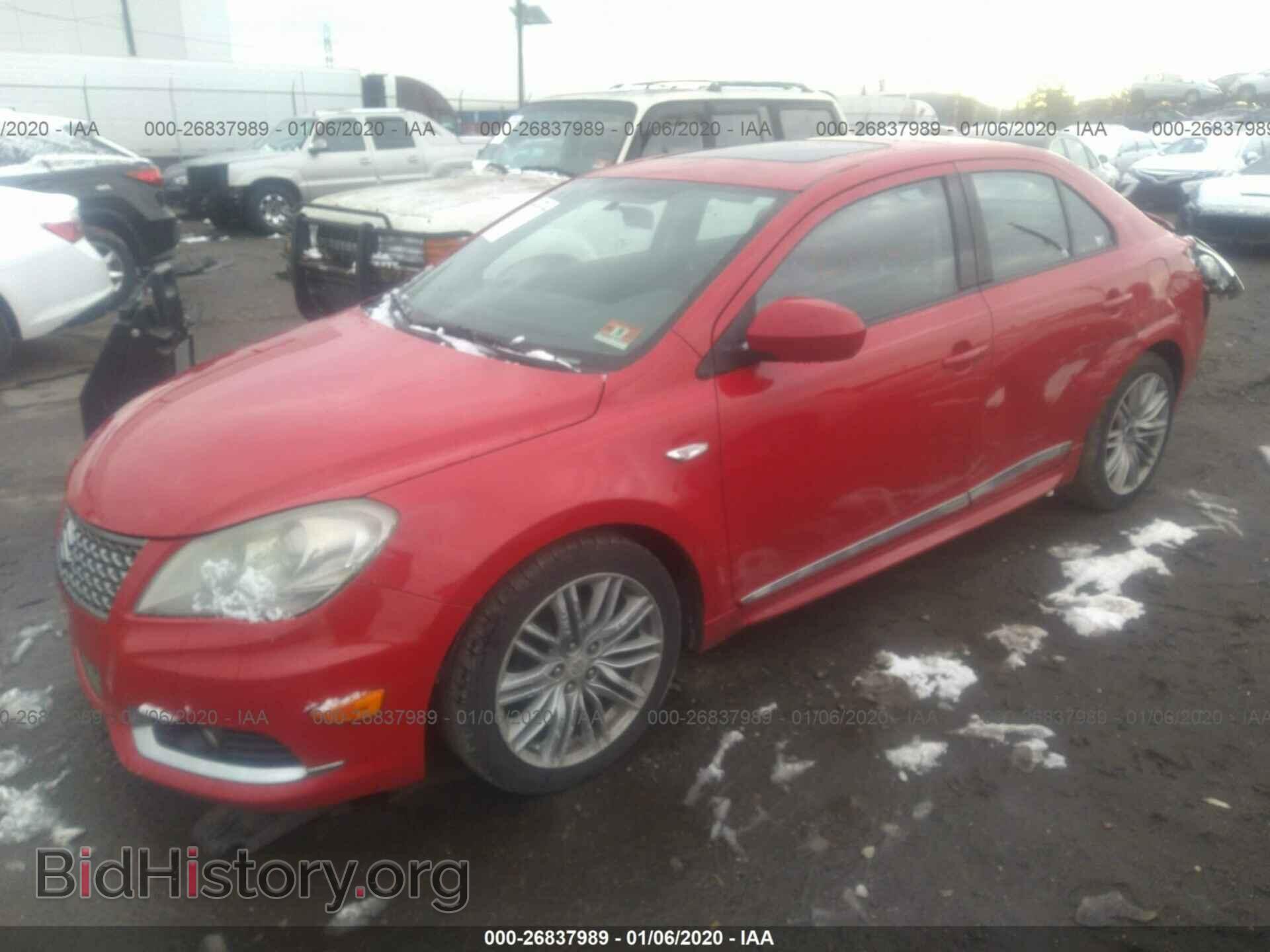 2011 SUZUKI KIZASHI - VIN: JS2RF9A65B6110478 - Фото 2