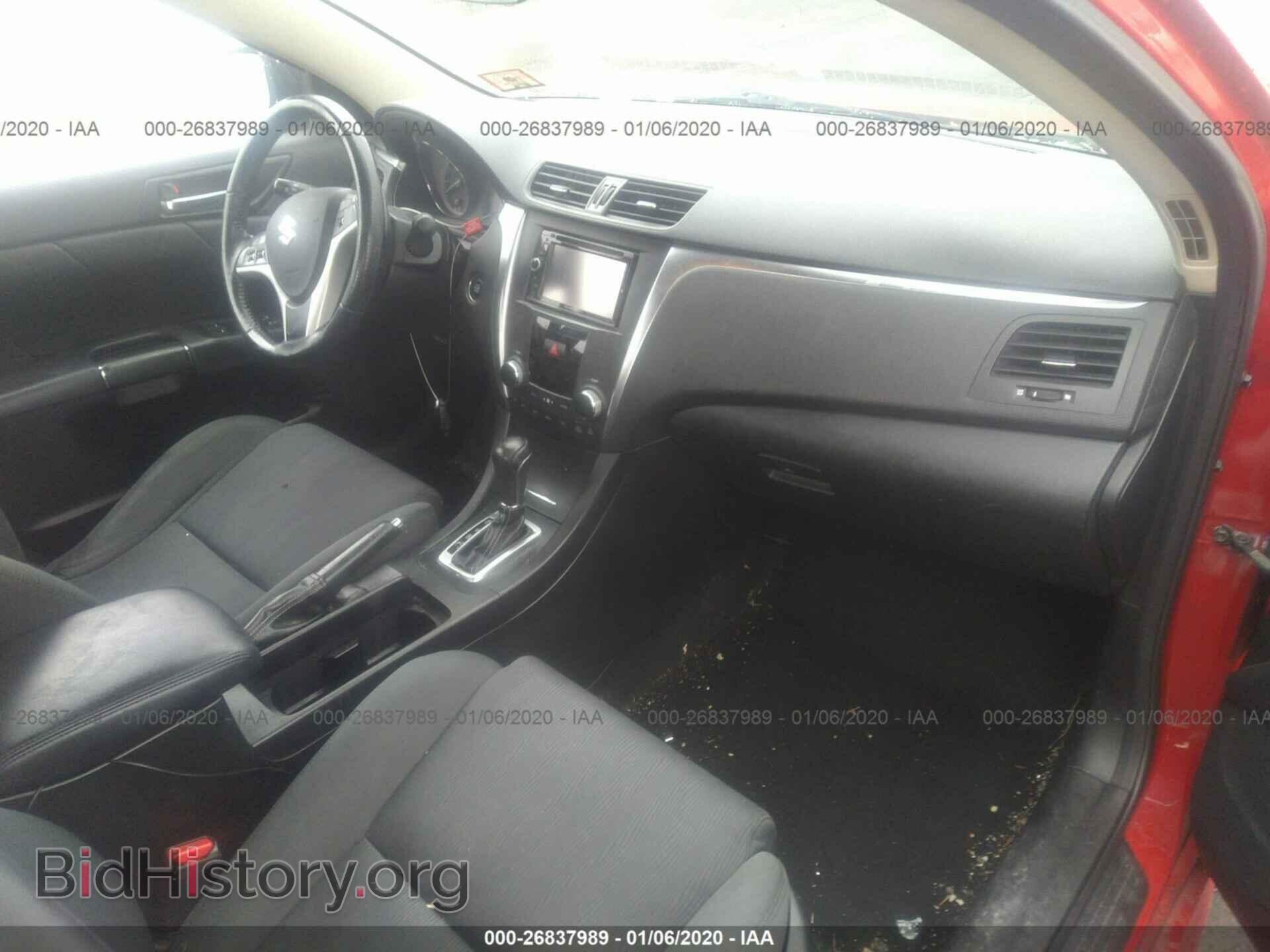 2011 SUZUKI KIZASHI - VIN: JS2RF9A65B6110478 - Фото 5