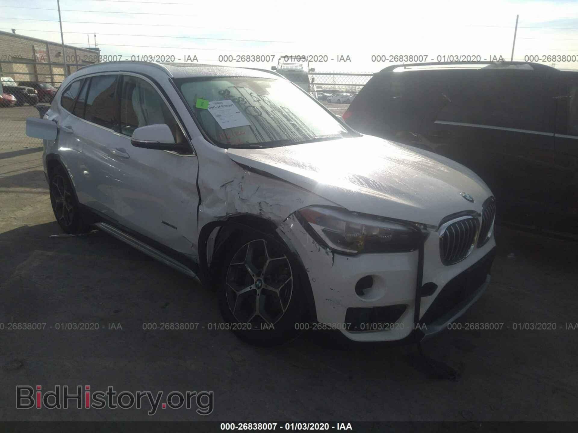 Фотография WBXHT3C35GP885401 - BMW X1 2016