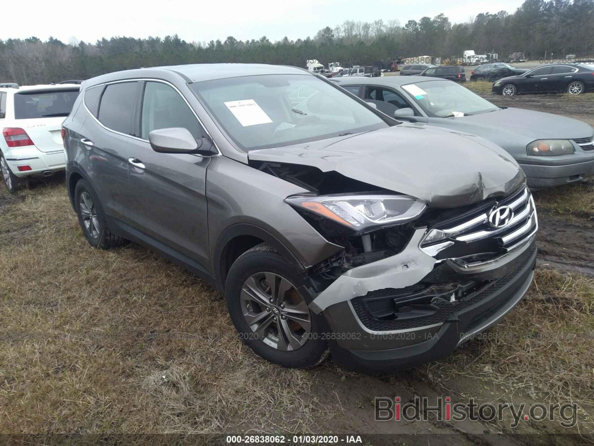 Photo 5XYZT3LB0DG053391 - HYUNDAI SANTA FE SPORT 2013